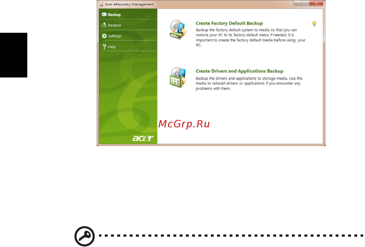 Acer ASPIRE ONE AO722 [968/1810] Vytvorenie zálohy pre opravu optická jednotka