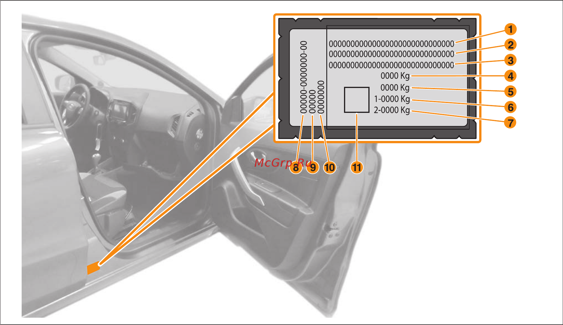 Lada XRAY [163/180] Технические характеристики автомобиля
