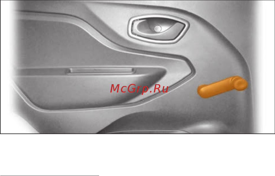 Lada XRAY [21/180] Механические стеклоподъемники