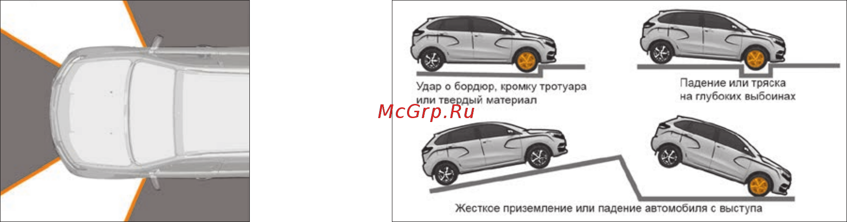 Lada XRAY [36/180] Сиденья системы пассивной безопасности