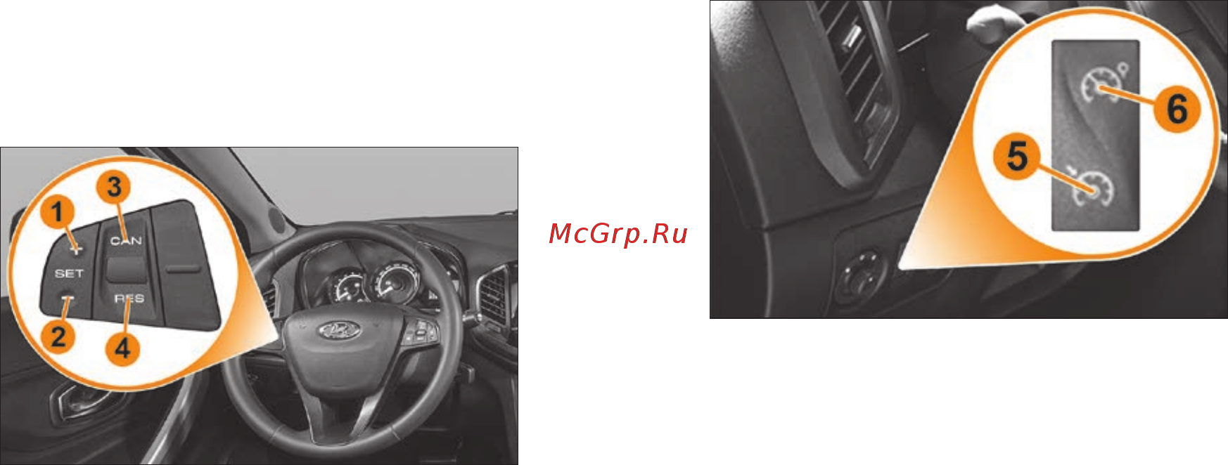 Lada XRAY [85/180] Система коррекции и помощи при вождении автомобиля