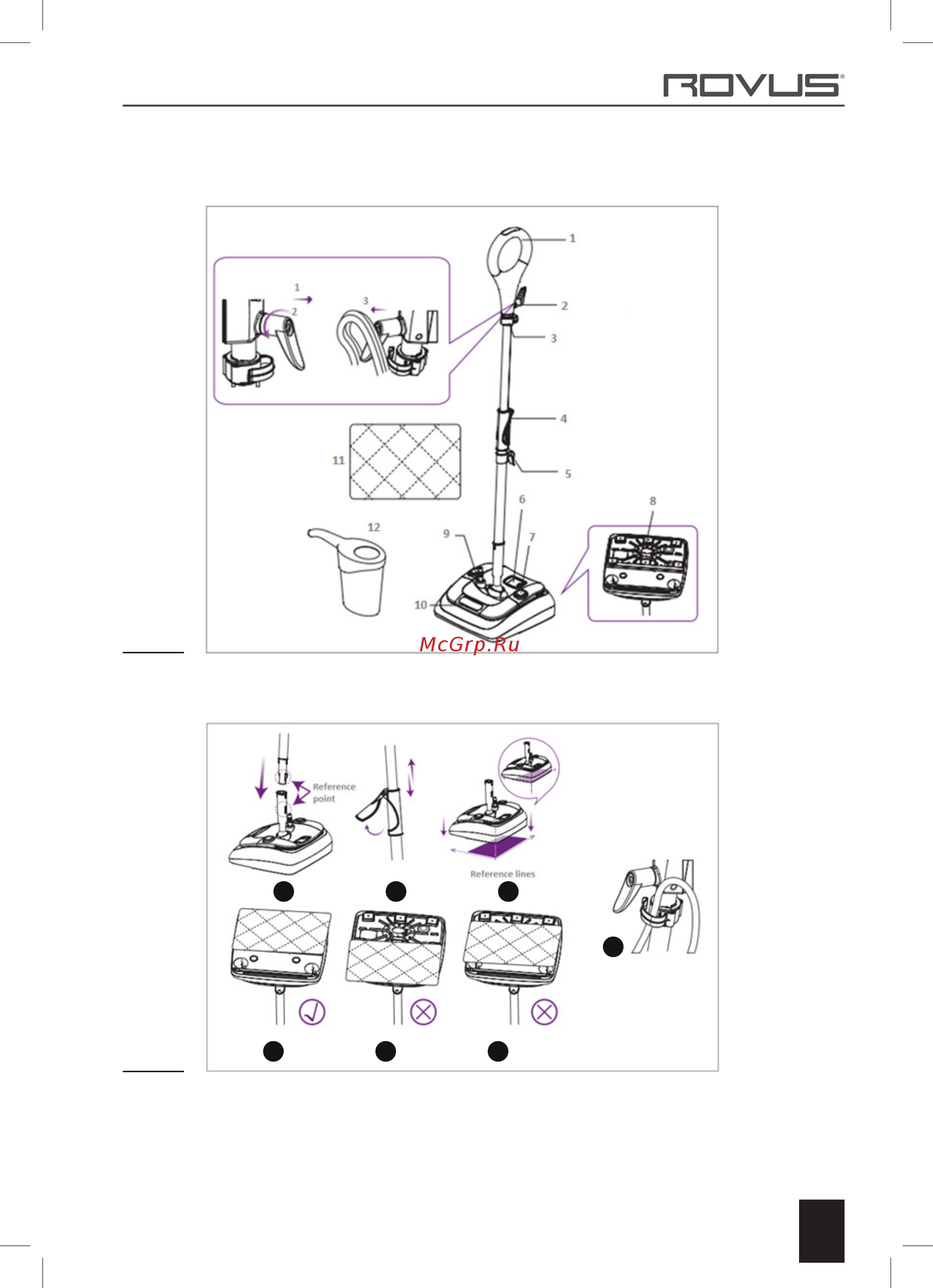 Rovus STEAM MOP & VACUUM CLEANER 3IN1 [3/100] Picture 1