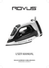 Rovus SUPREME CORDLESS IRON Инструкция по эксплуатации