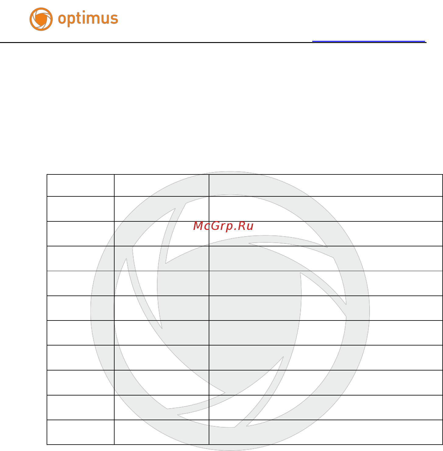Optimus IP-E092.1(20x) [12/12] Rtsp ip_адрес user admin password channel 1 stream 0 sdp user admin пользователь устройства password пароль пользователя по умолчанию отсутствует channel 1 первый канал...