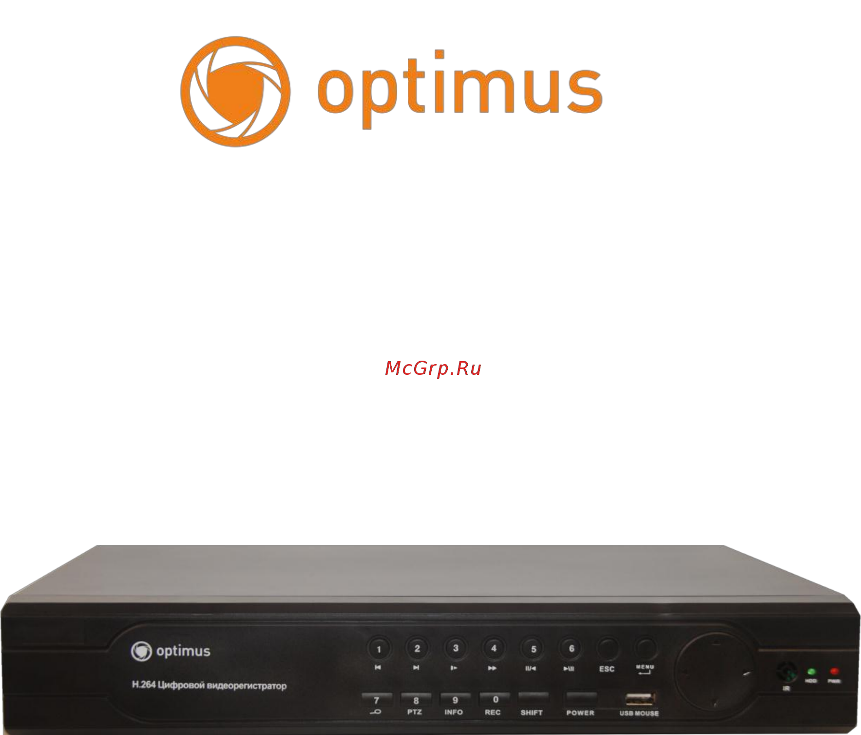 Optimus NVR-2323 Инструкция по эксплуатации онлайн