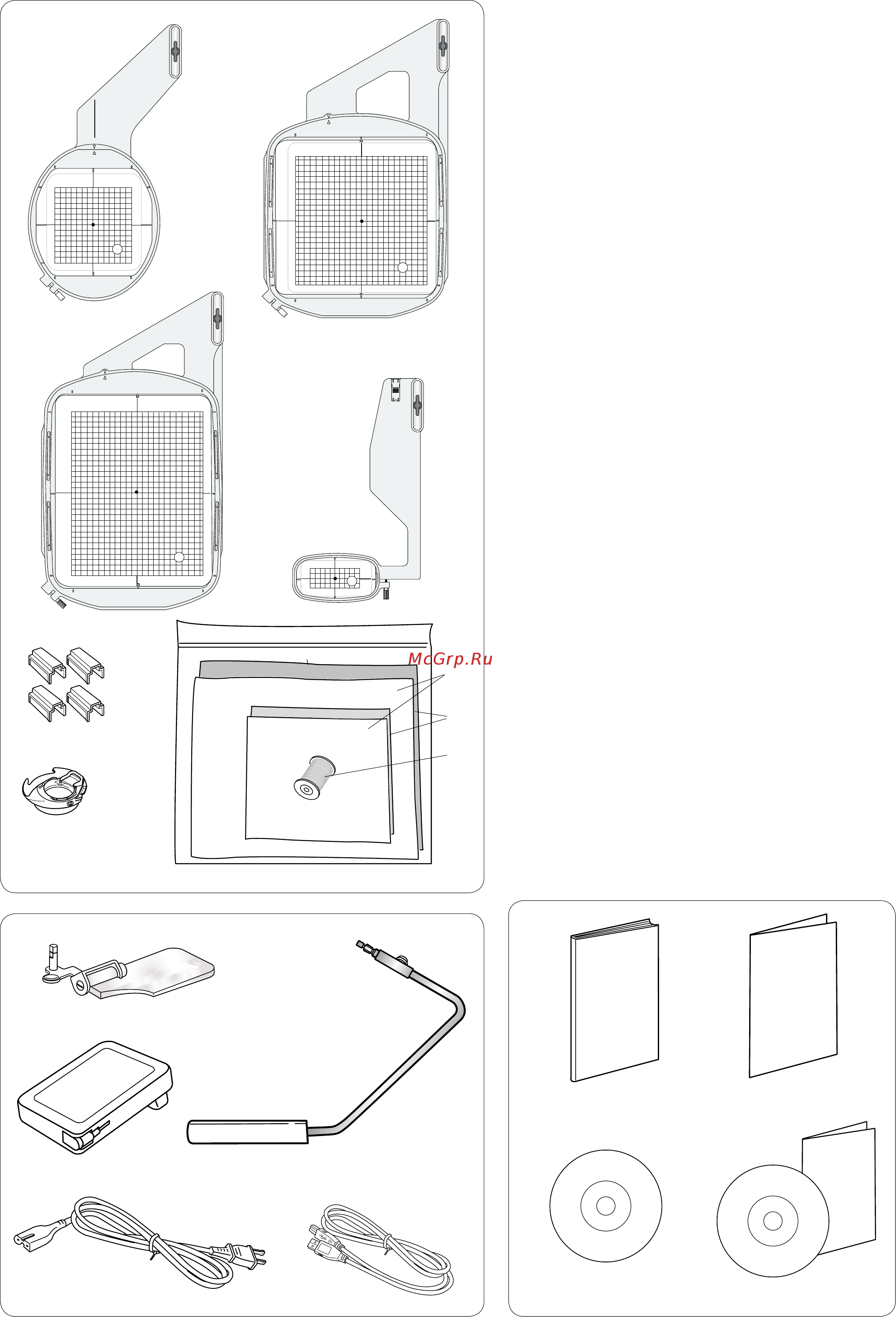 Janome MEMORY CRAFT 12000 HORIZON (MC 12000) [7/151] 唖 娃