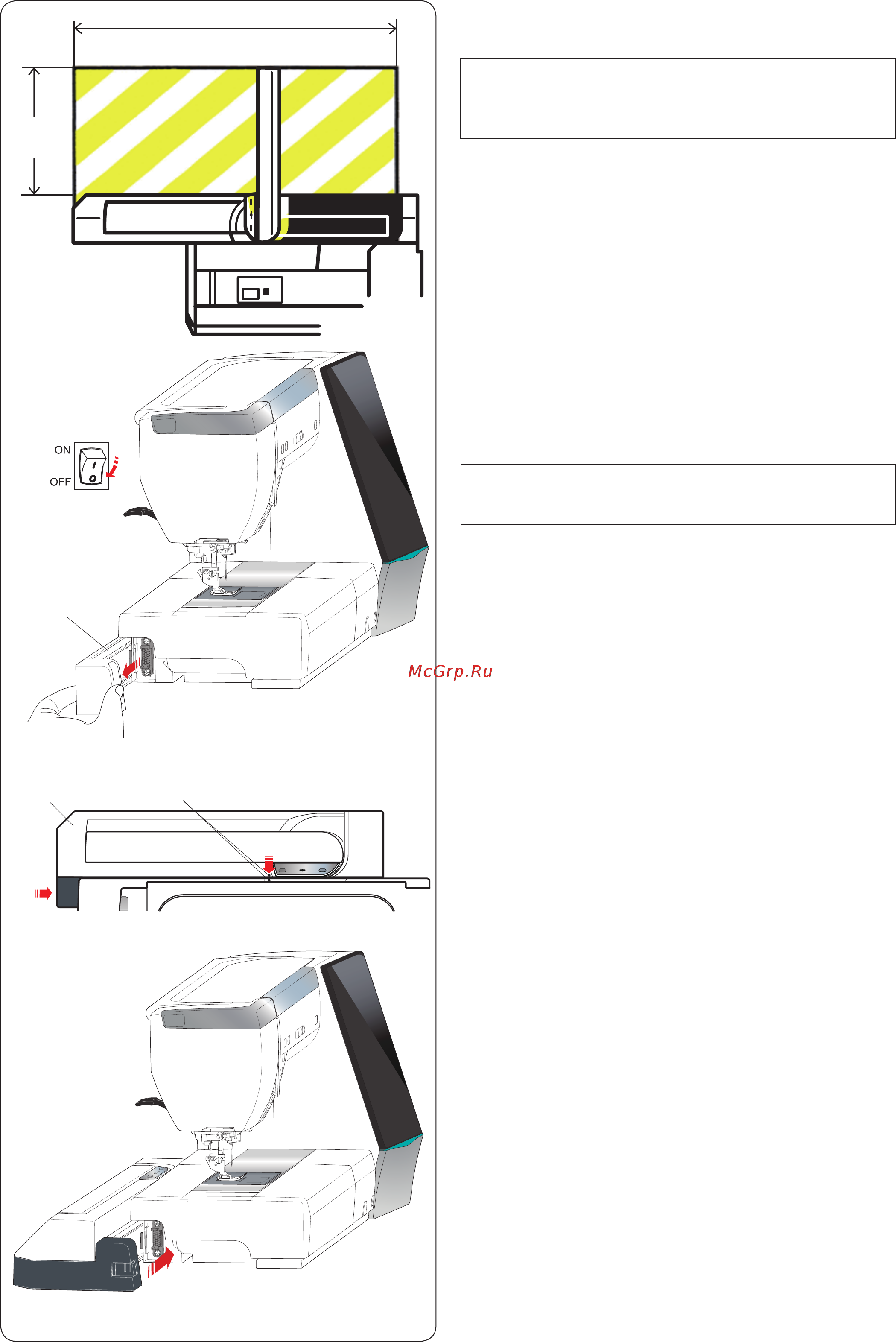 Janome MEMORY CRAFT 15000 HORIZON (MC 15000) [110/184] Режим вышивания