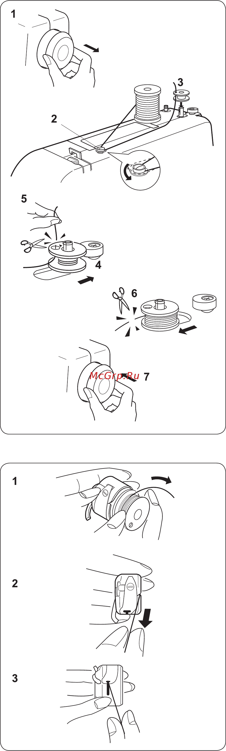 Janome ARTSTYLE 4045 [10/28] Page 10