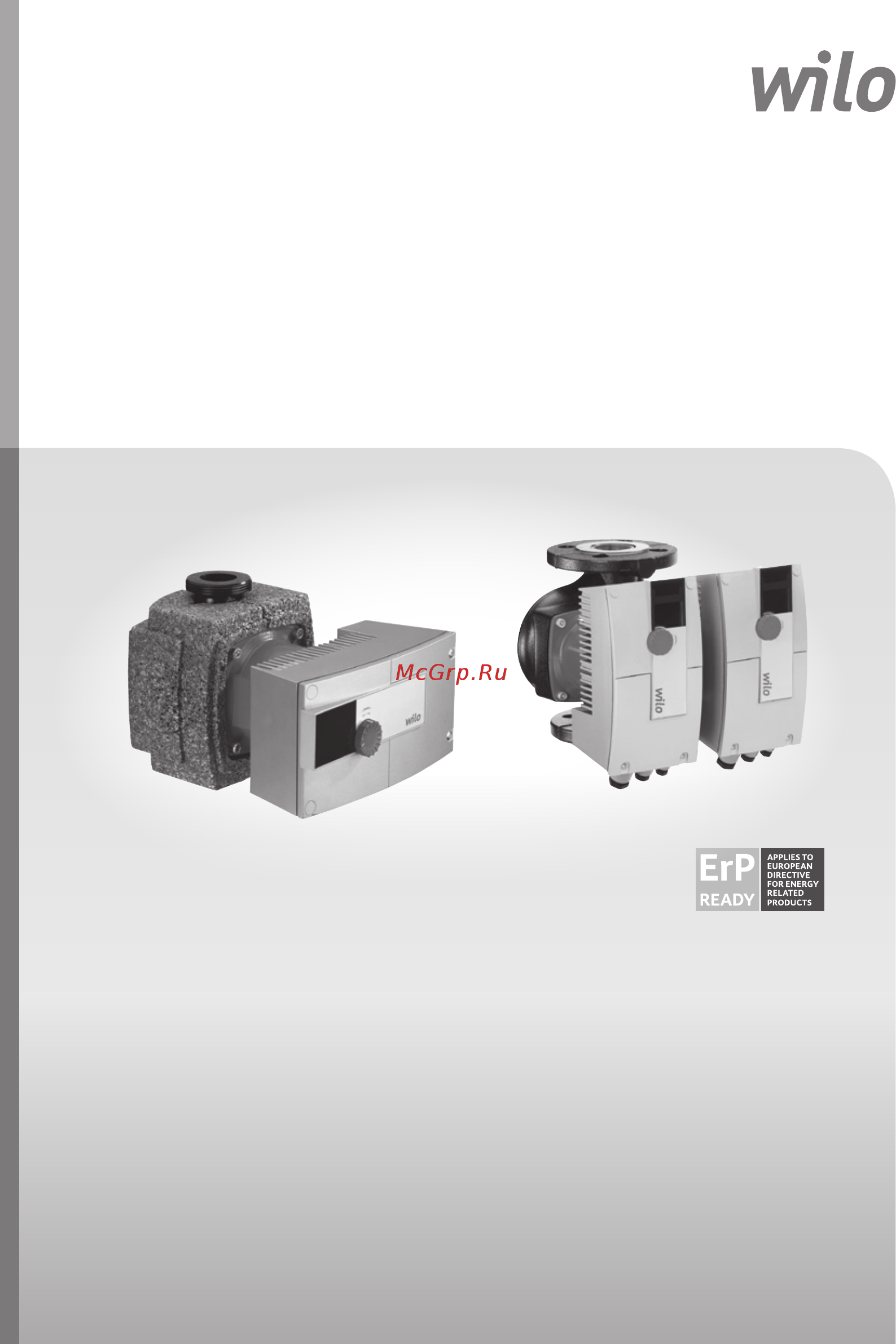 Wilo Stratos-D 32/1-8 PN6/10 Инструкция по монтажу и эксплуатации онлайн
