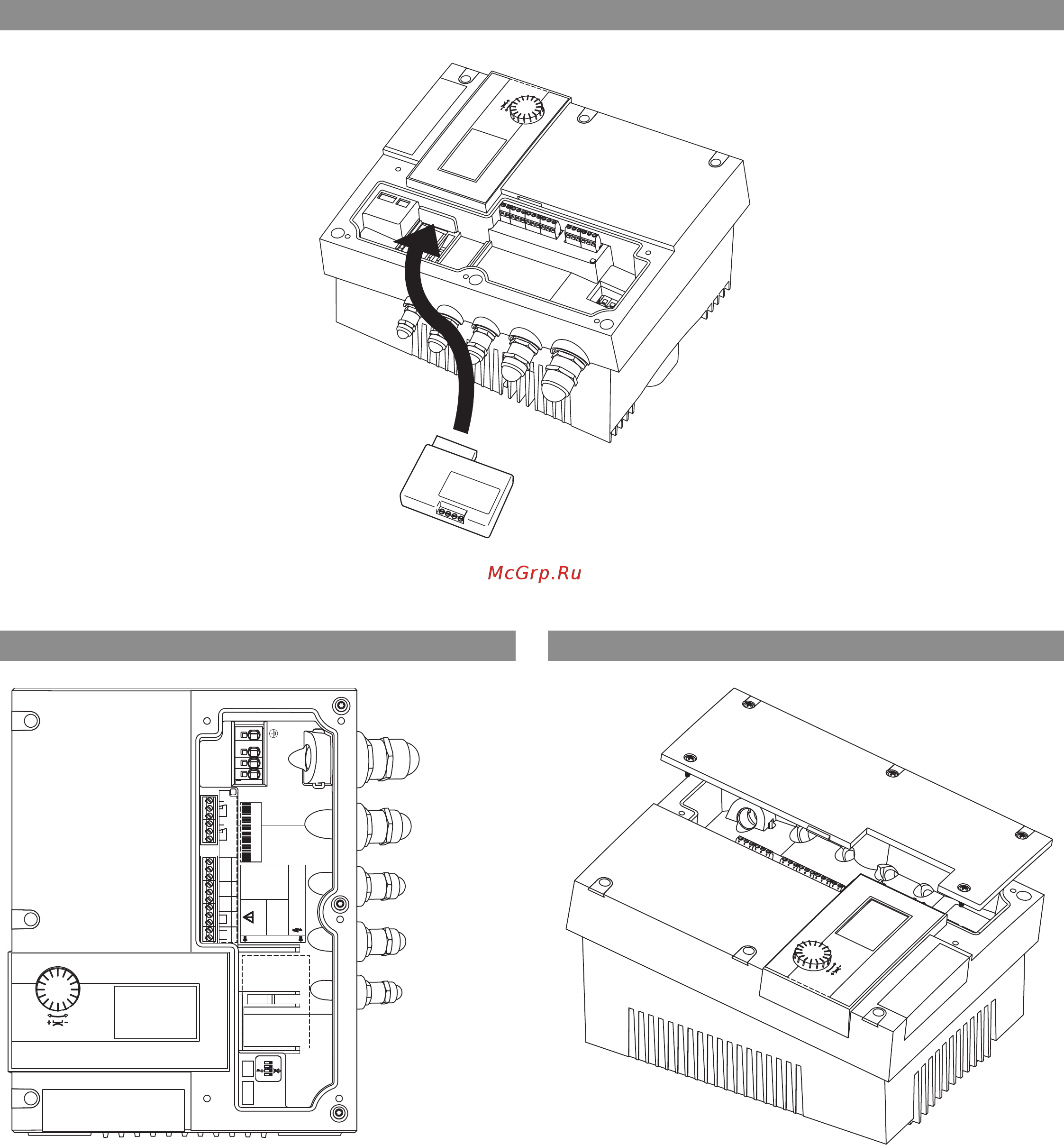 Wilo Stratos GIGA B 32/1-25/1,9-R1 [3/81] Fig 1 if modul