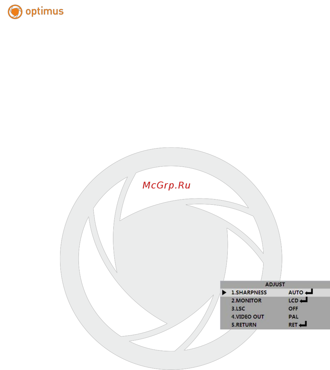 Optimus AHD-M011.0(2.8-12) [7/8] Www optimus cctv ru