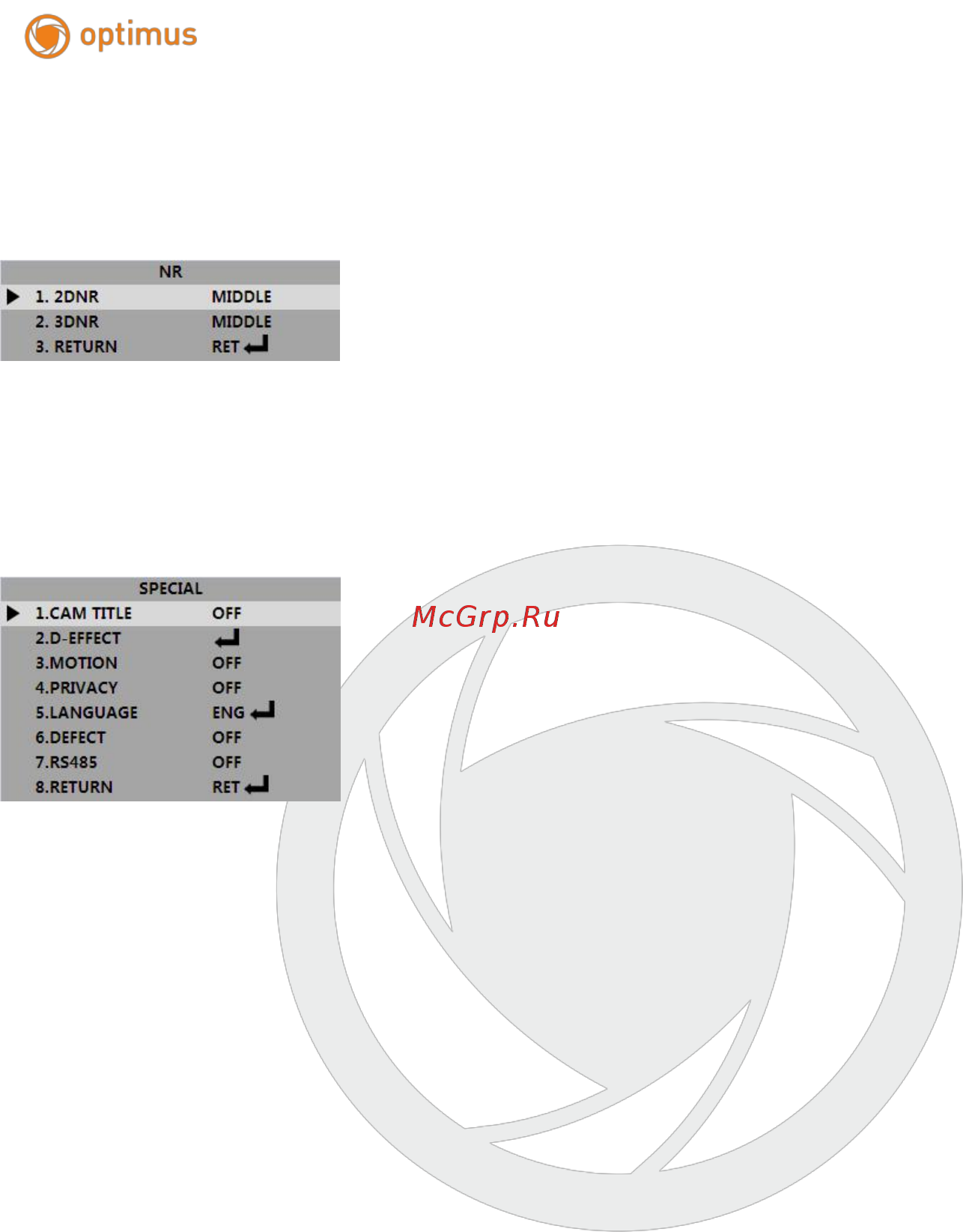 Optimus AHD-M011.0(6-22) [6/8] Www optimus cctv ru