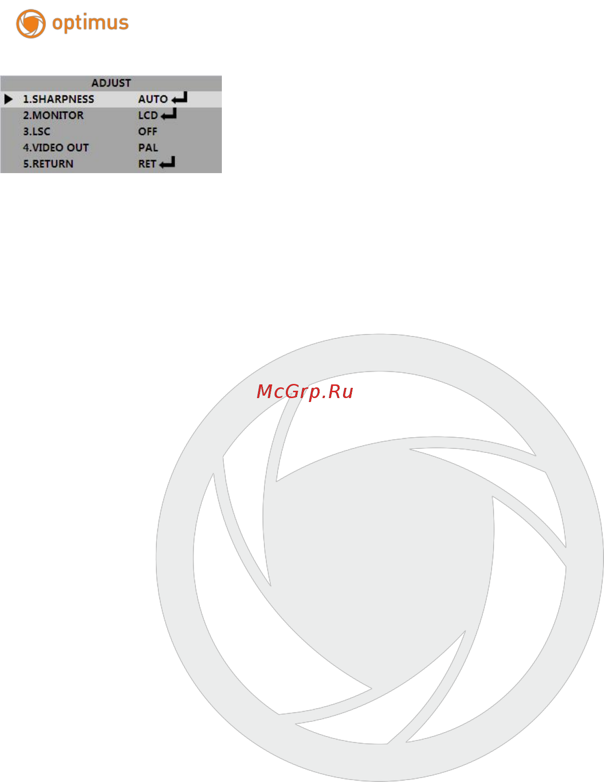 Optimus AHD-M011.0(6-22) [8/8] Www optimus cctv ru