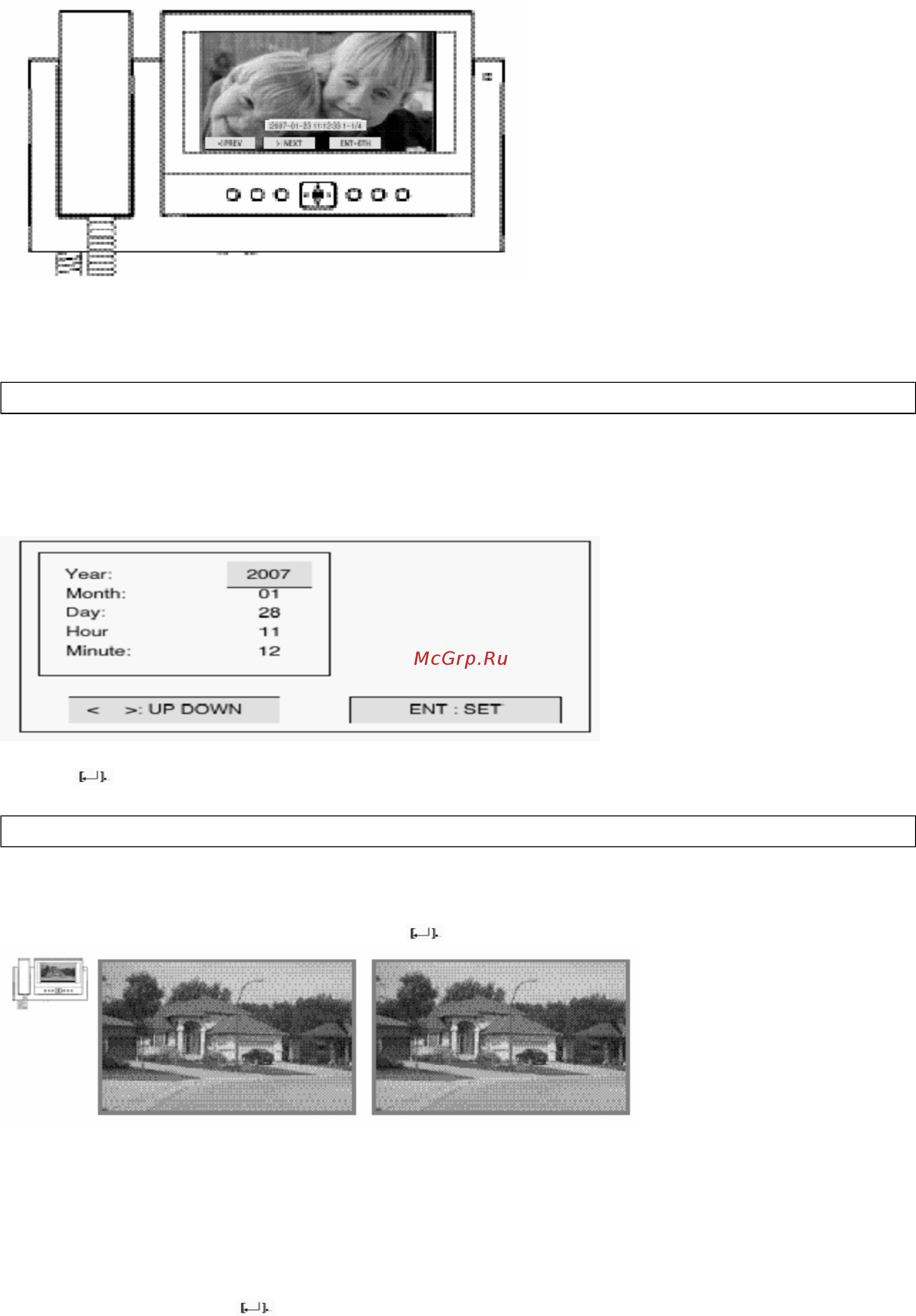 Commax CDV-71BE [11/12] Регулировка изображения