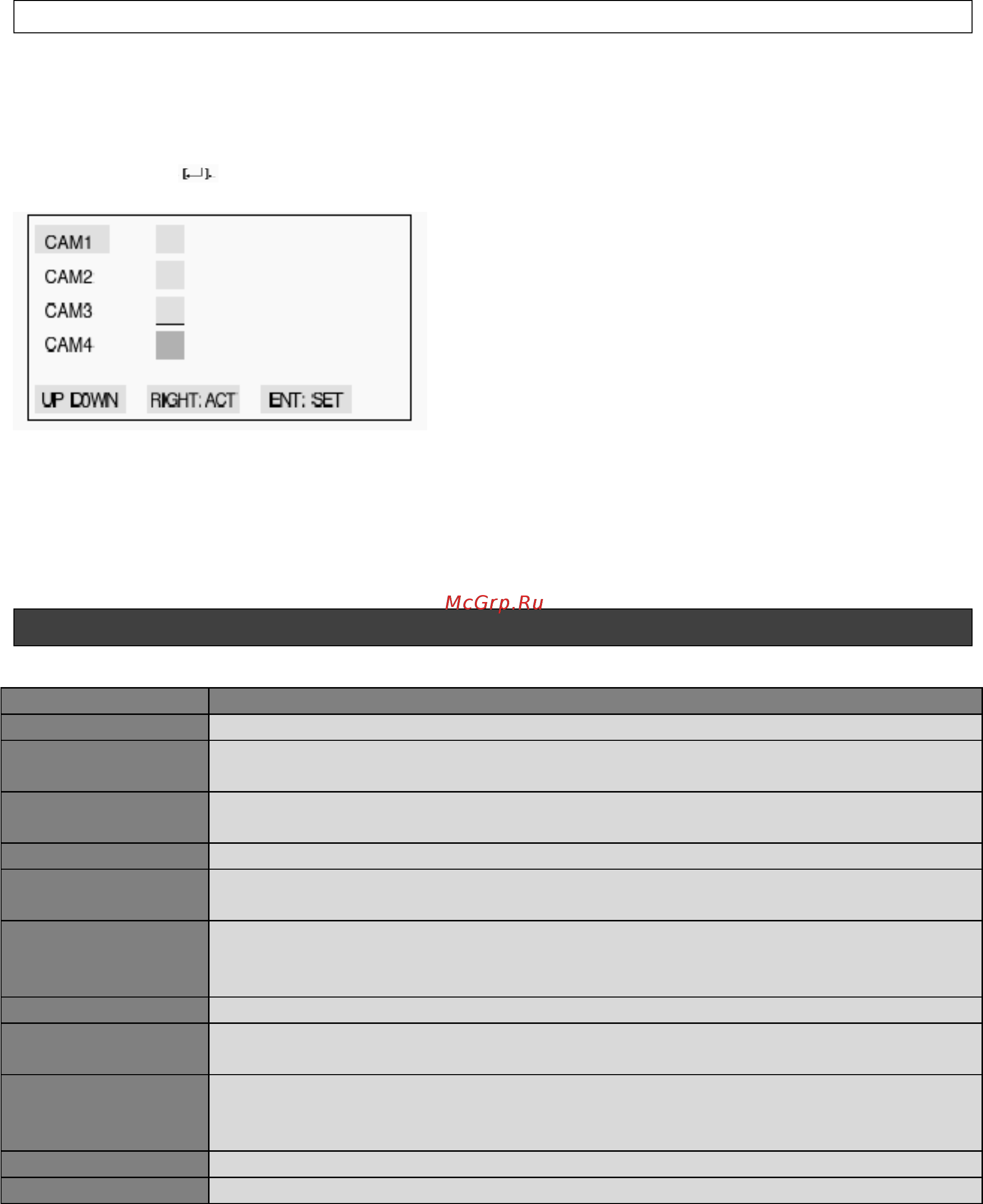 Commax CDV-71BE [12/12] Технические данные