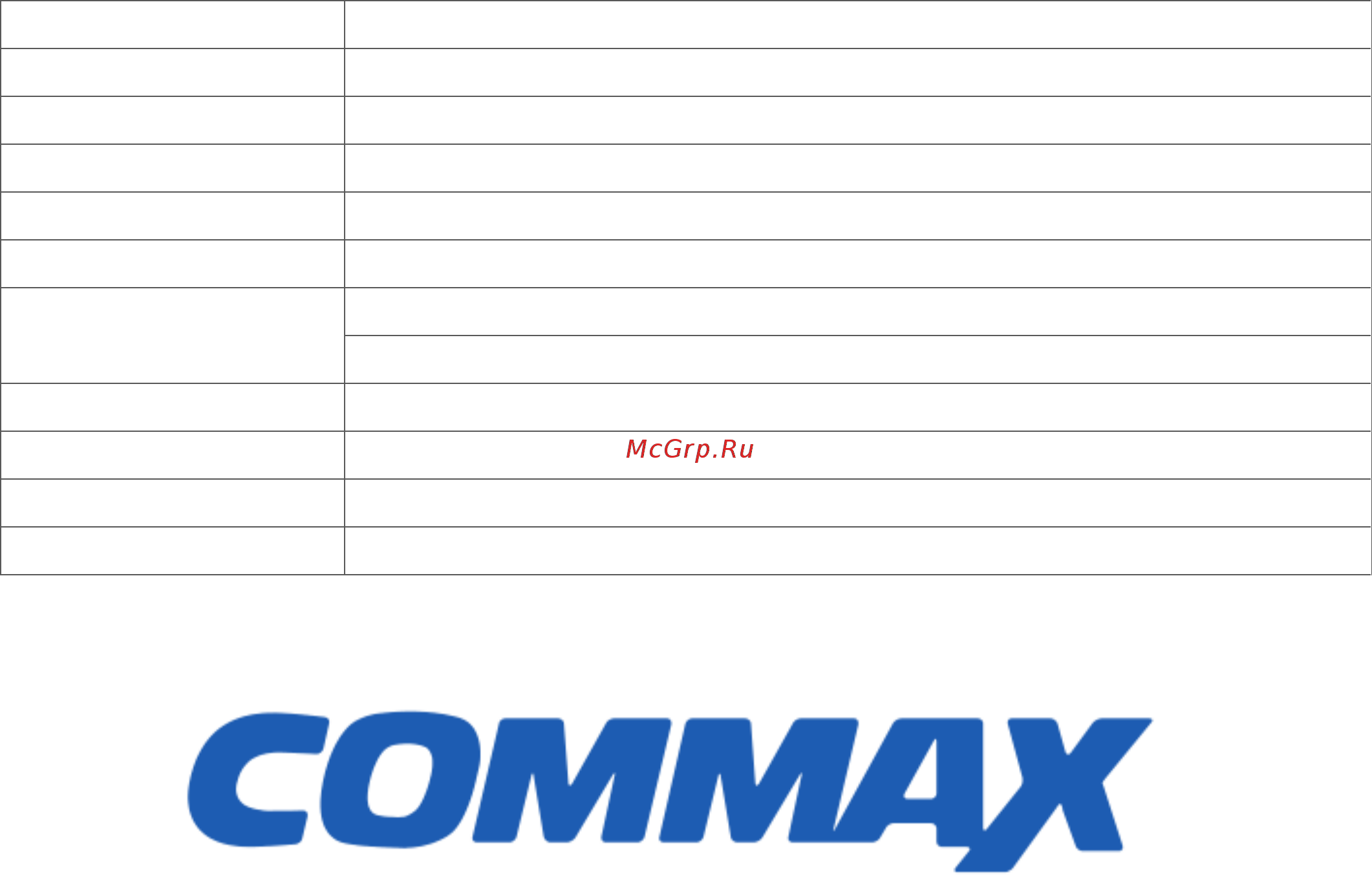 Commax CDV-43Q [12/12] Включите питание