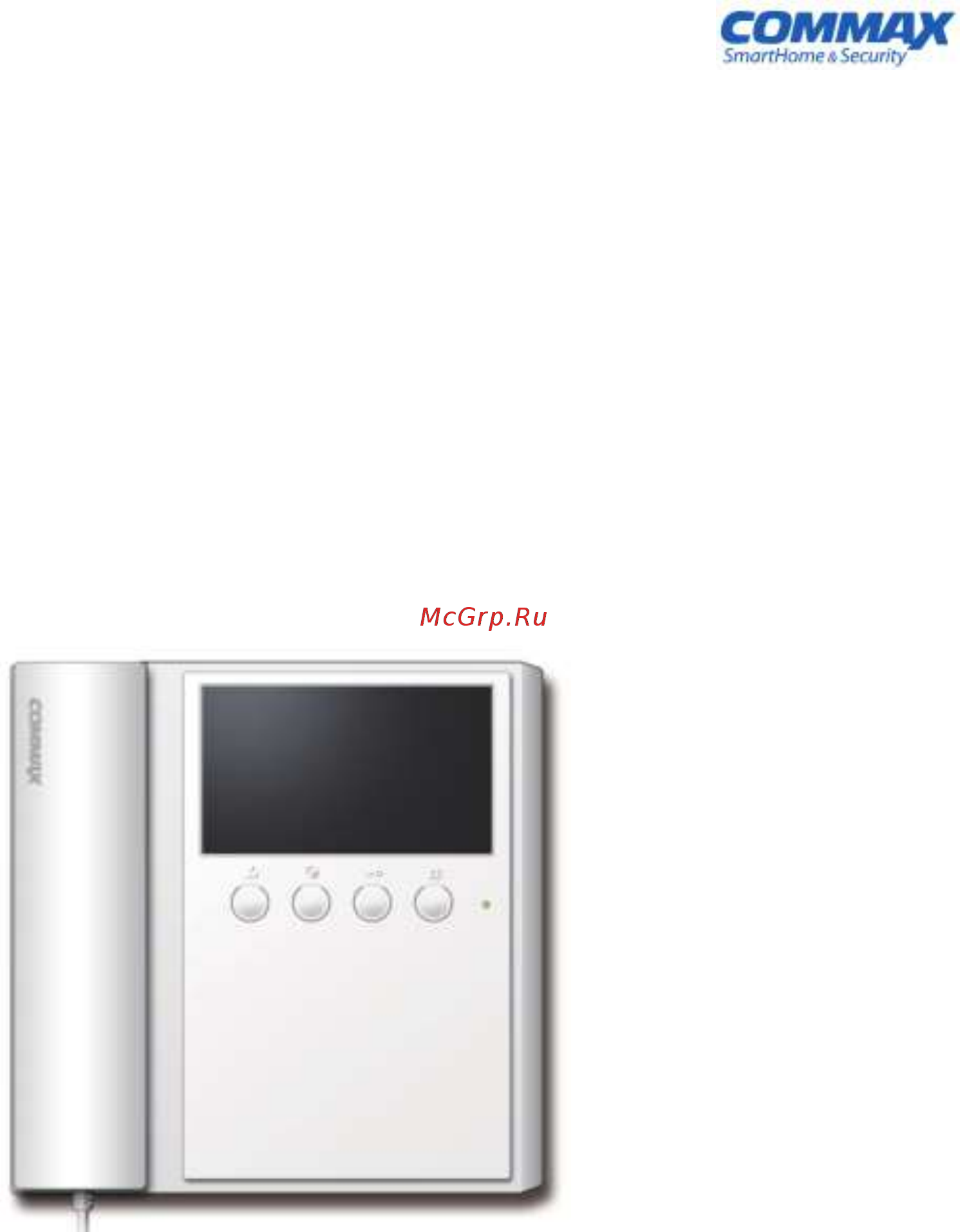 Commax CMV-43A Инструкция по эксплуатации онлайн