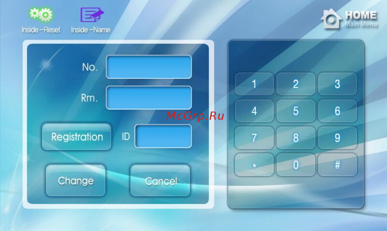 Commax CDP-1020AD Инструкция по эксплуатации онлайн [7/24] 283689