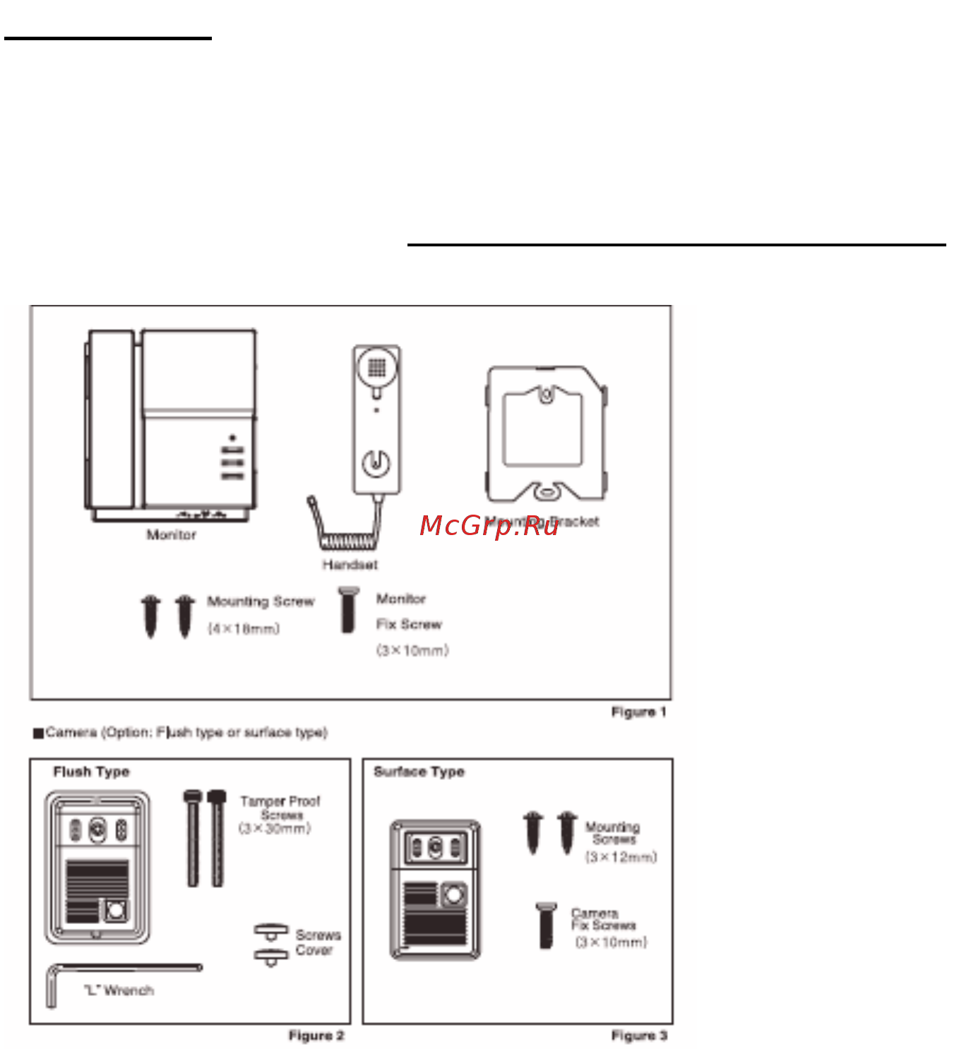Commax DPV-4PN Инструкция по эксплуатации онлайн [5/11] 283710