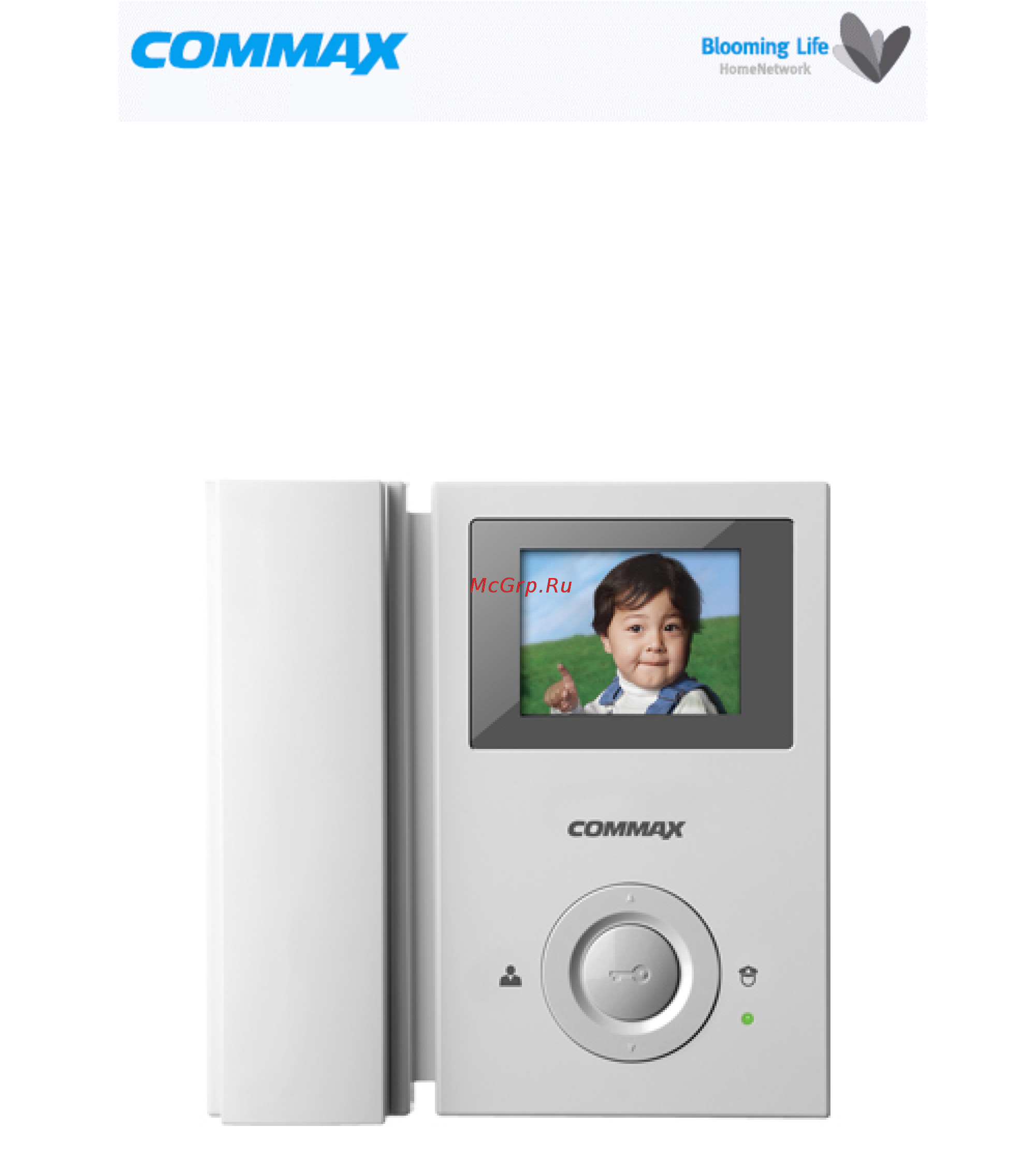 Commax CDV-35N Инструкция по эксплуатации онлайн