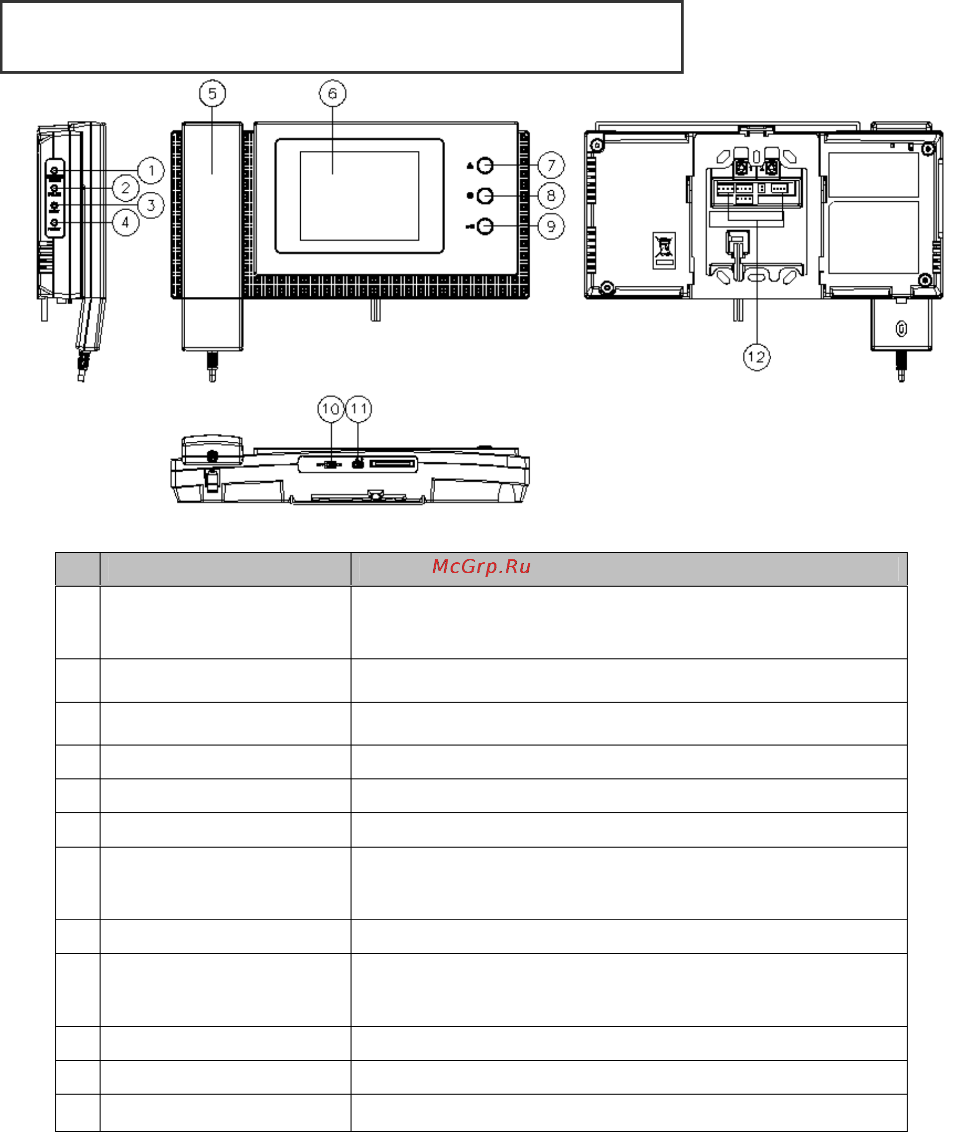 Commax CDV-40NM Инструкция по эксплуатации онлайн [2/24] 283716