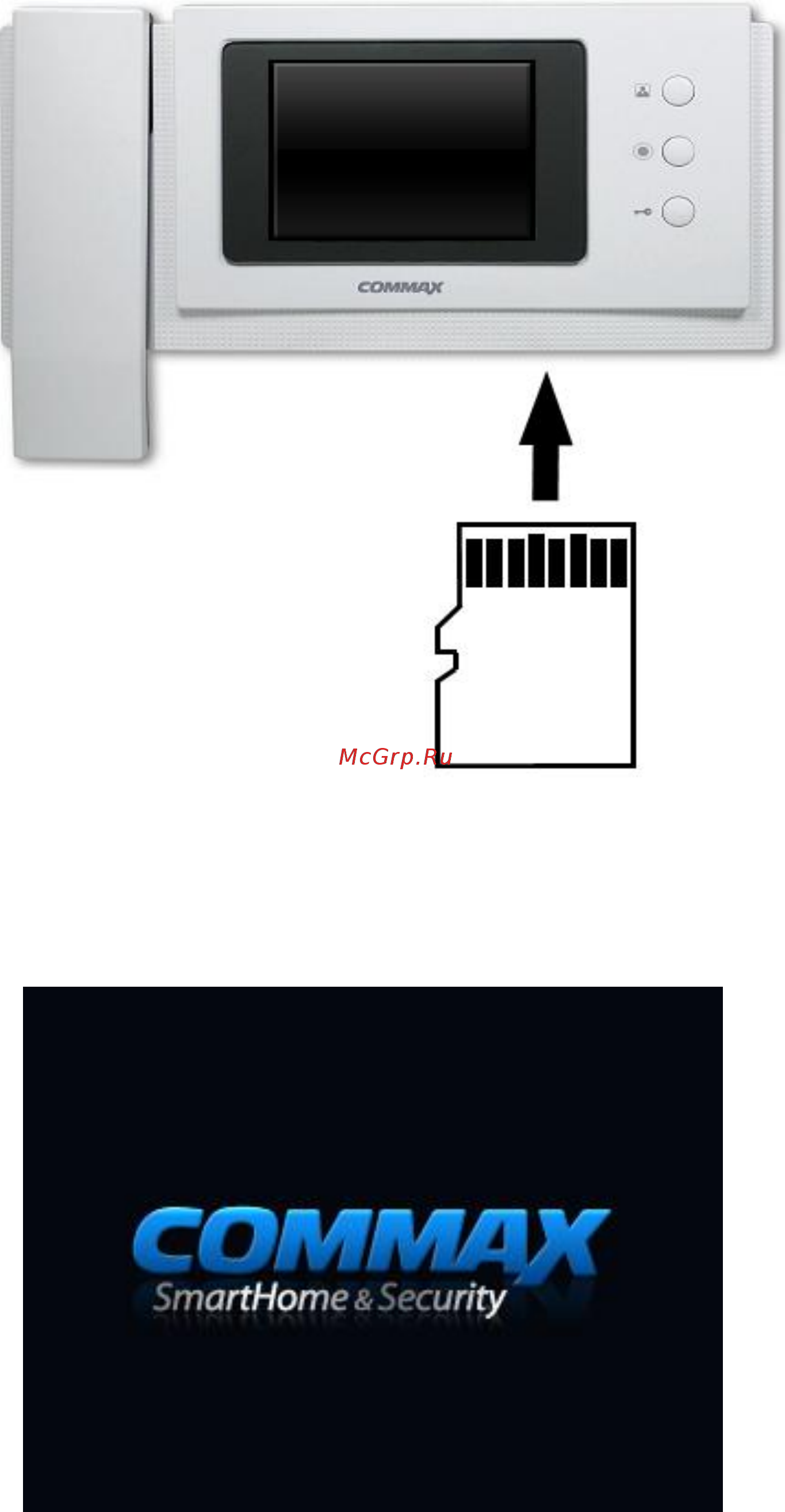 Commax CDV-40NM Инструкция по эксплуатации онлайн [4/24] 283716