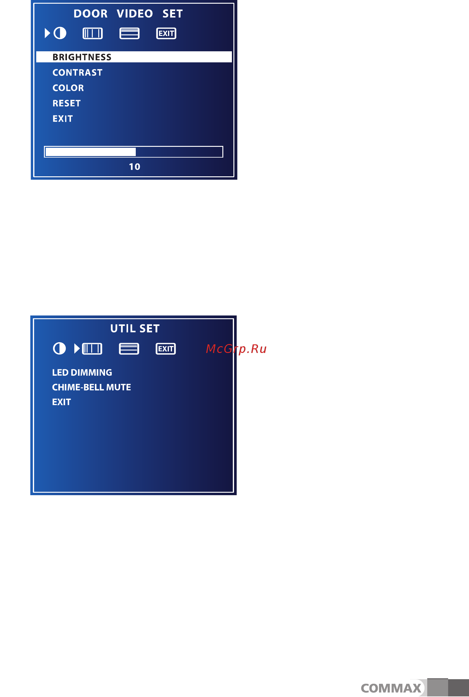 Commax CDV-40Q [8/15] Www safemag ru