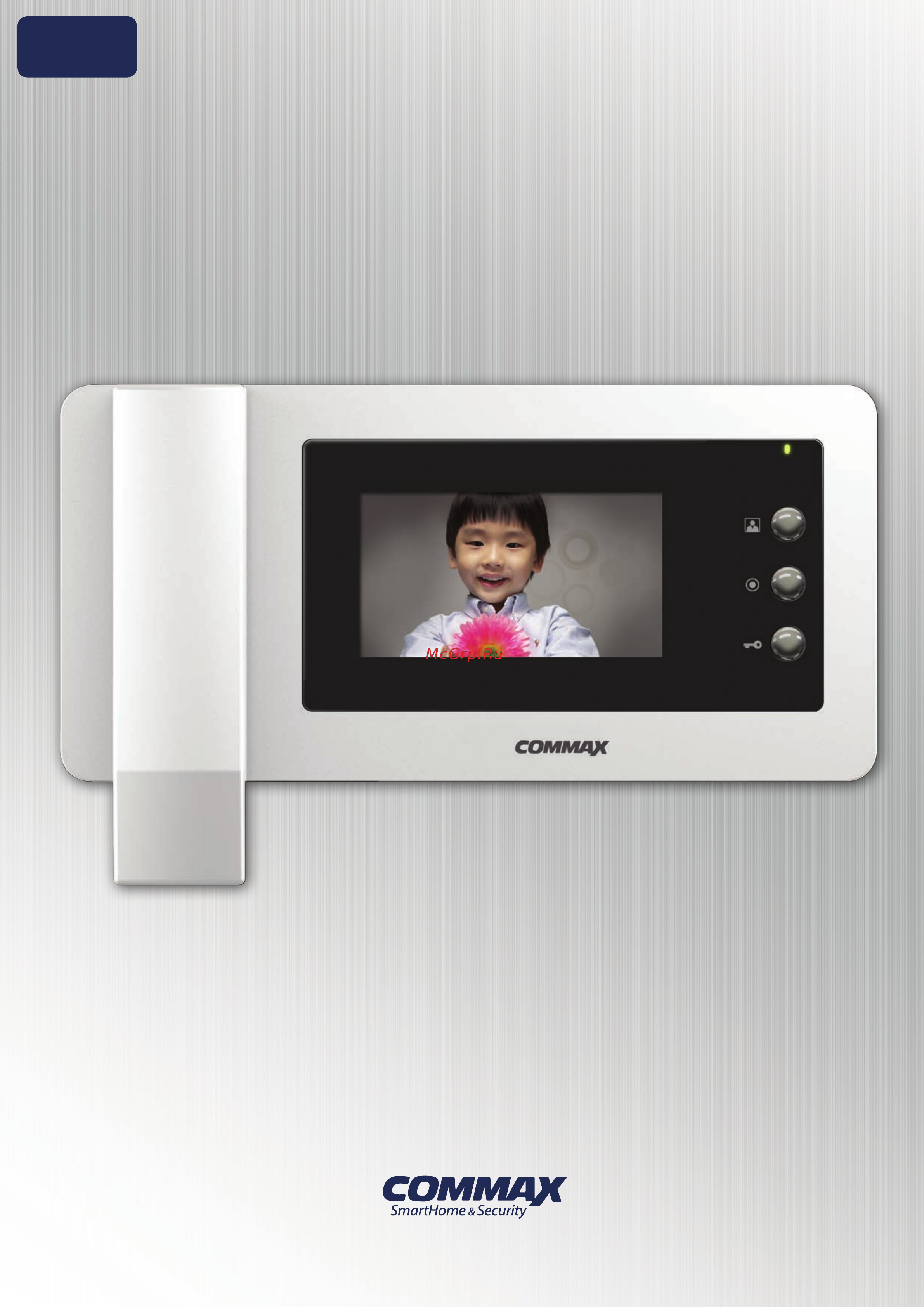 Commax CDV-43N Инструкция по эксплуатации(ENG) онлайн