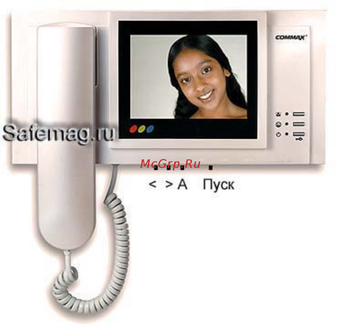 Commax CDV-50/M Инструкция по эксплуатации онлайн