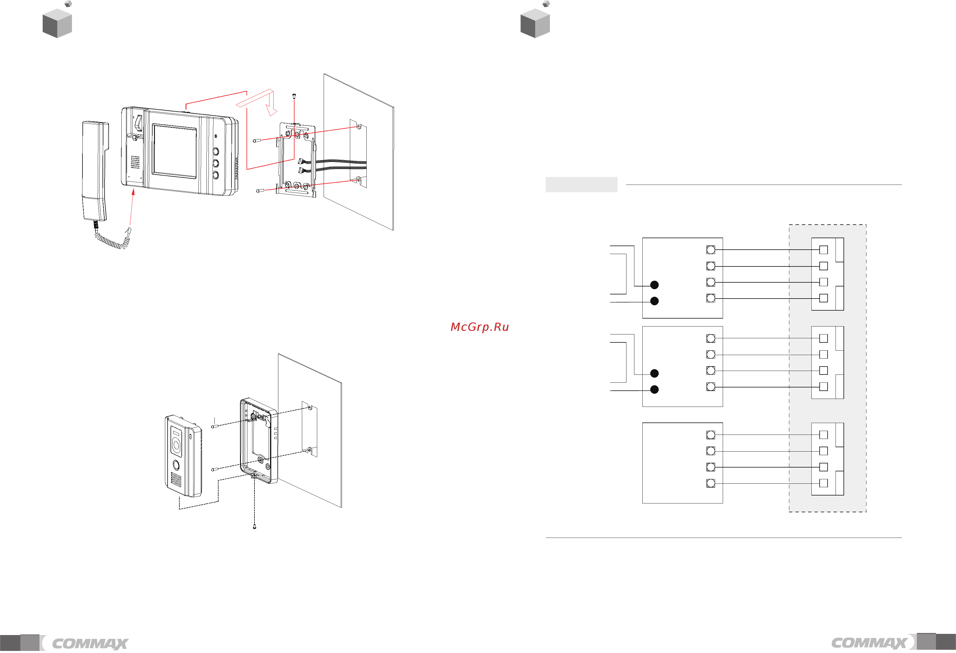 Commax CDV-50P [5/8] Http www safemag ru