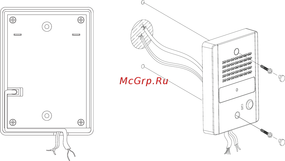 Commax DR-2GN Инструкция по эксплуатации(ENG) онлайн [8/11] 283739
