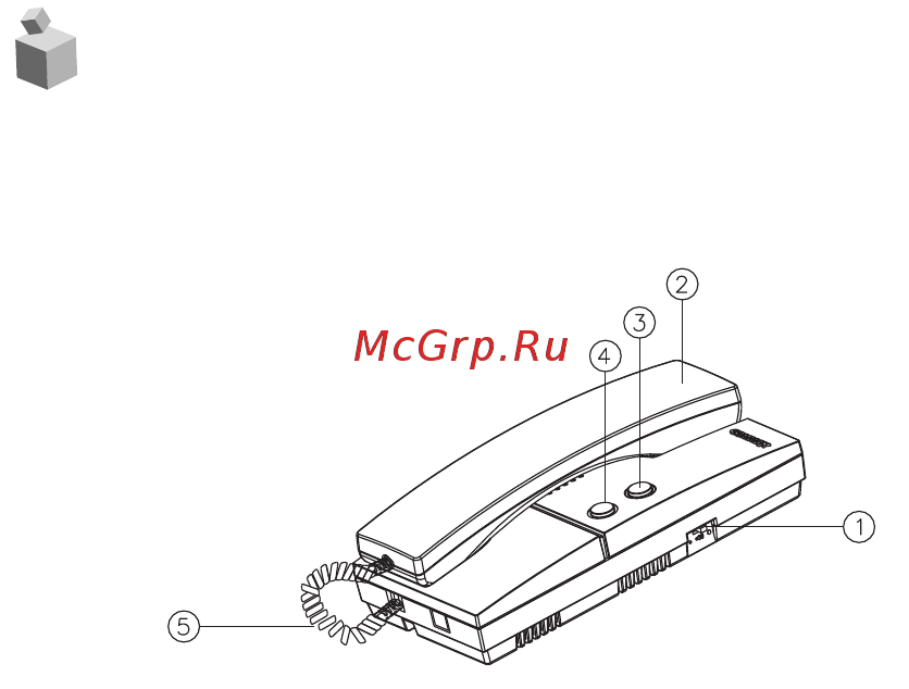 Commax DP-ML [5/10] Controls and functions