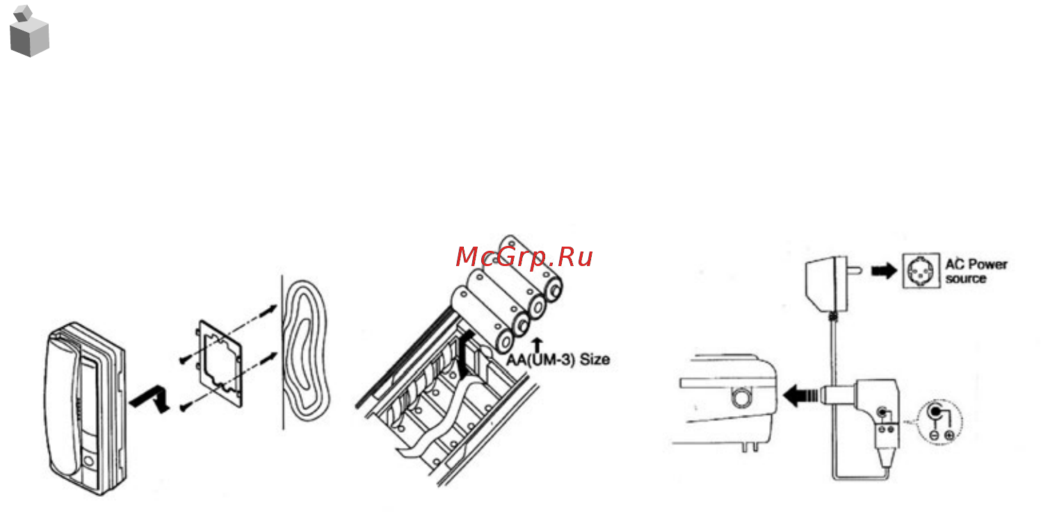 Commax TP-1L [8/10] Wiring