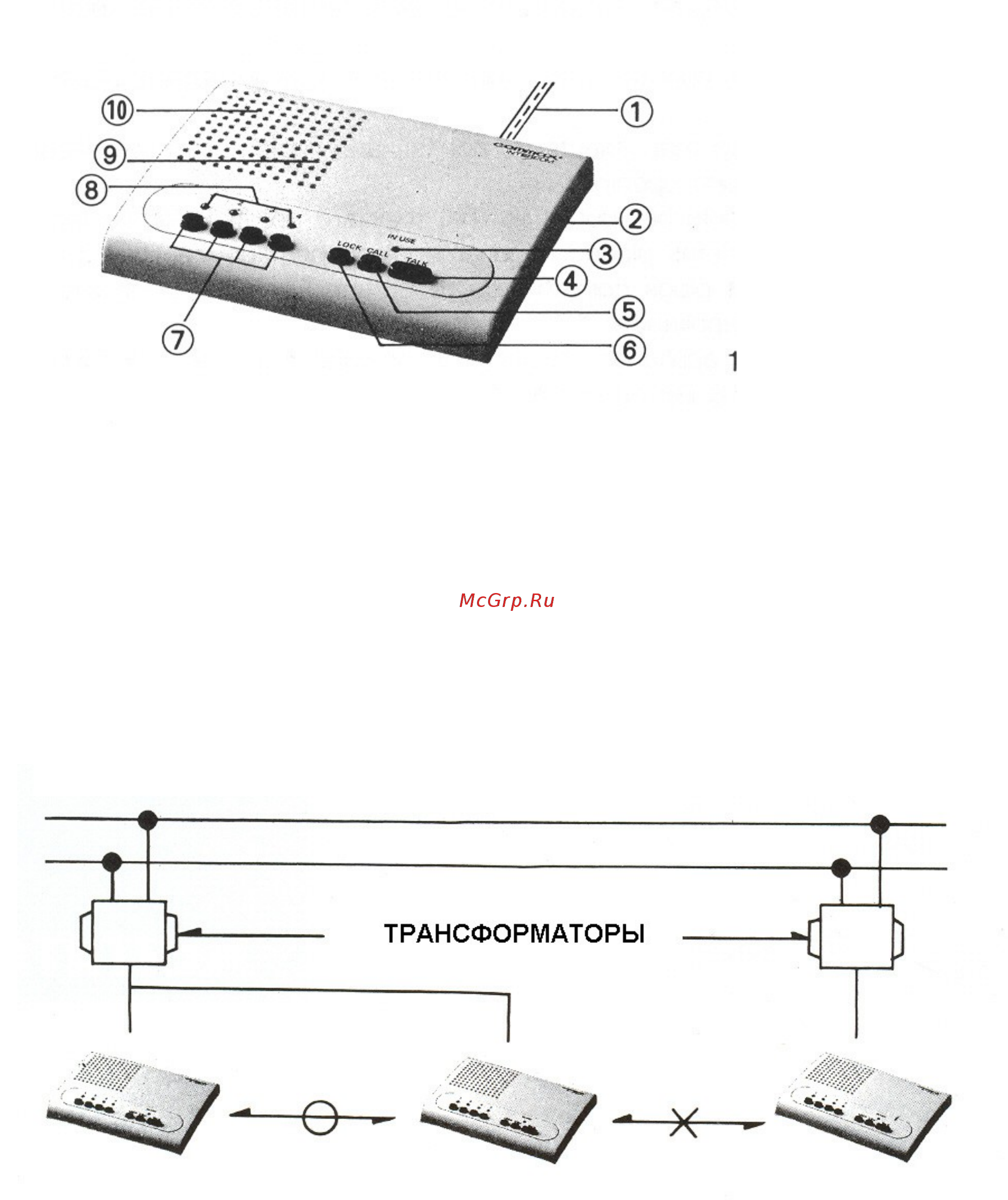 Commax WI-4C [2/3] Инсталляция