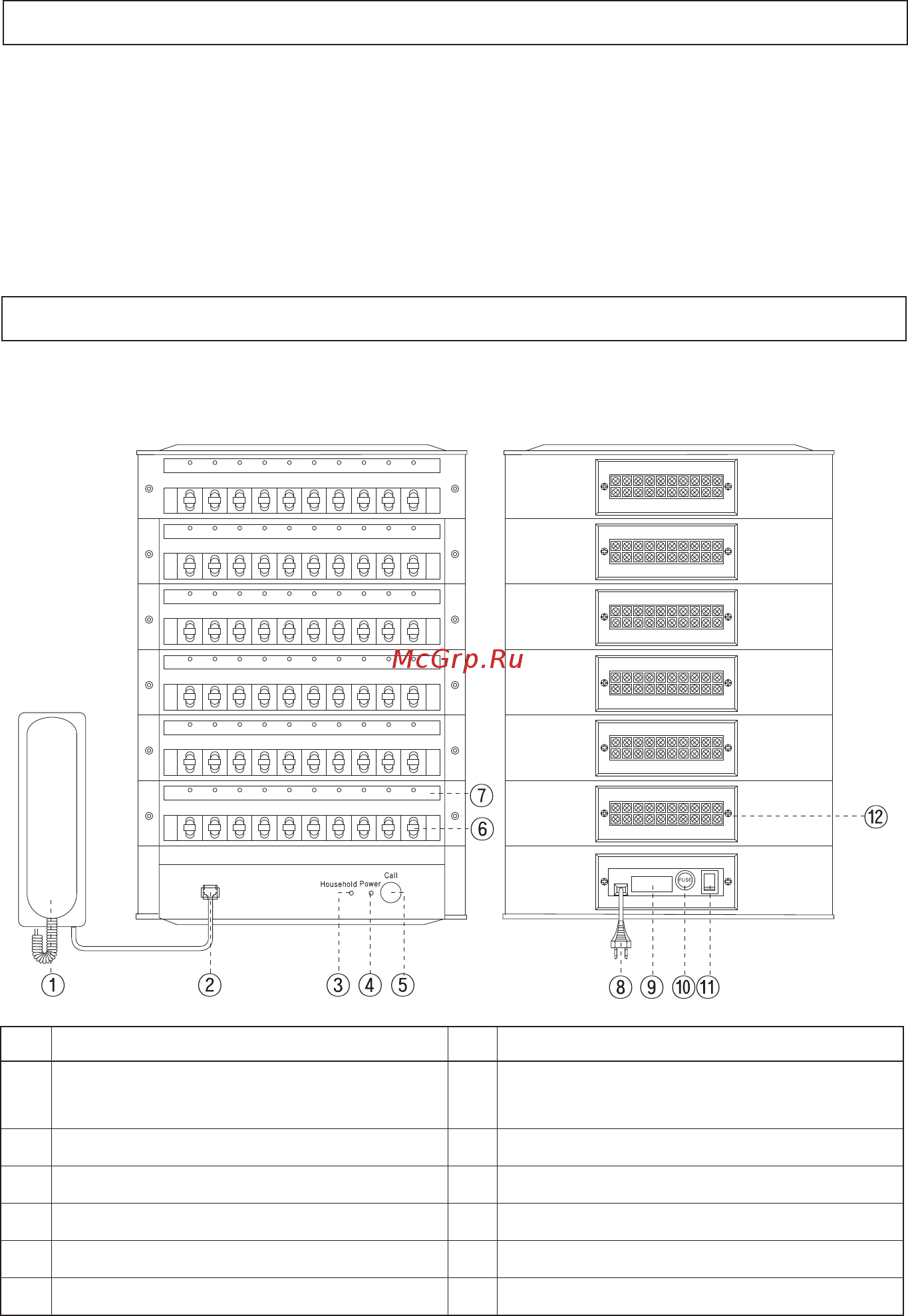 Commax CLS-10 [5/14] Features