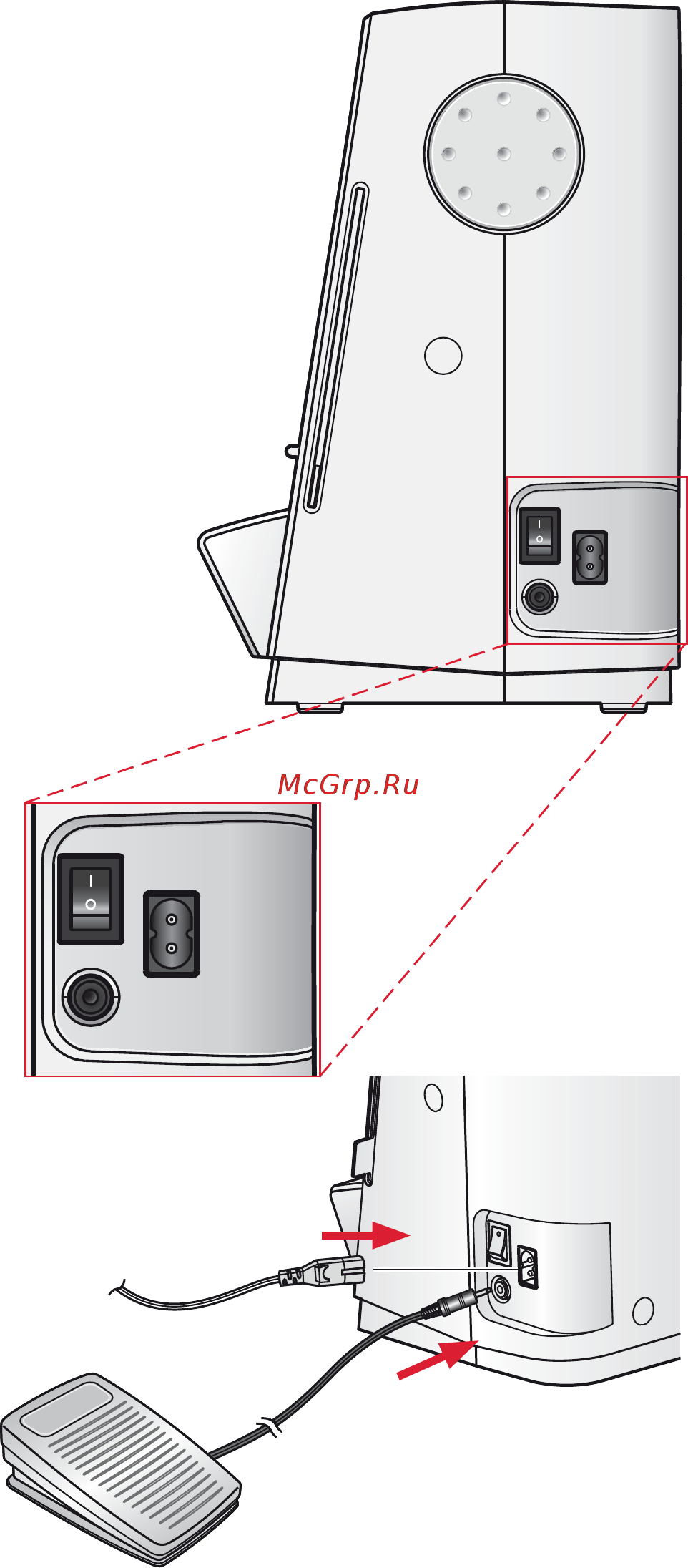 Pfaff PASSPORT 2.0 [10/32] Подготовка к работе