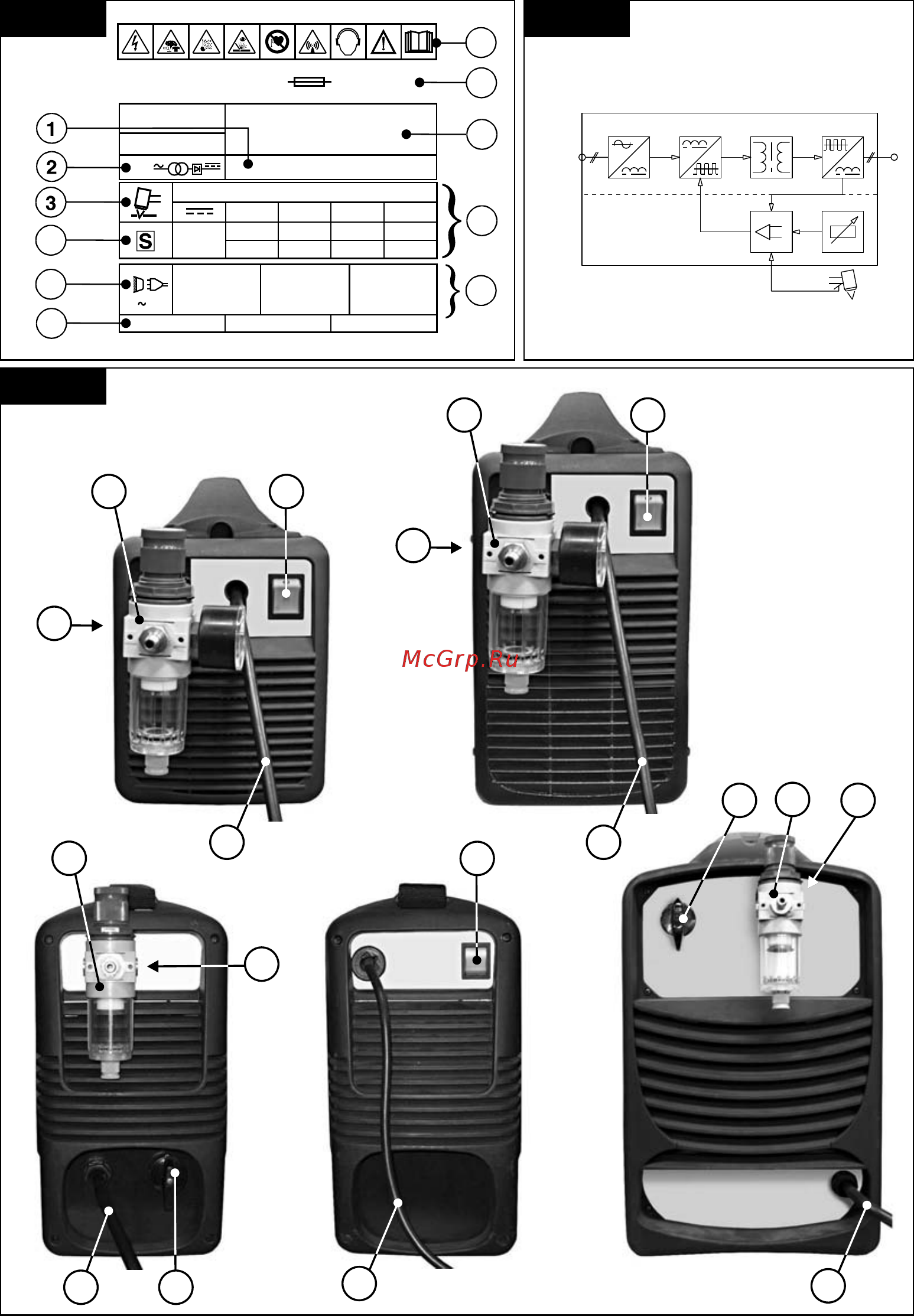 Telwin SUPERIOR PLASMA 60 HF Инструкция по эксплуатации онлайн [101/108] 705012