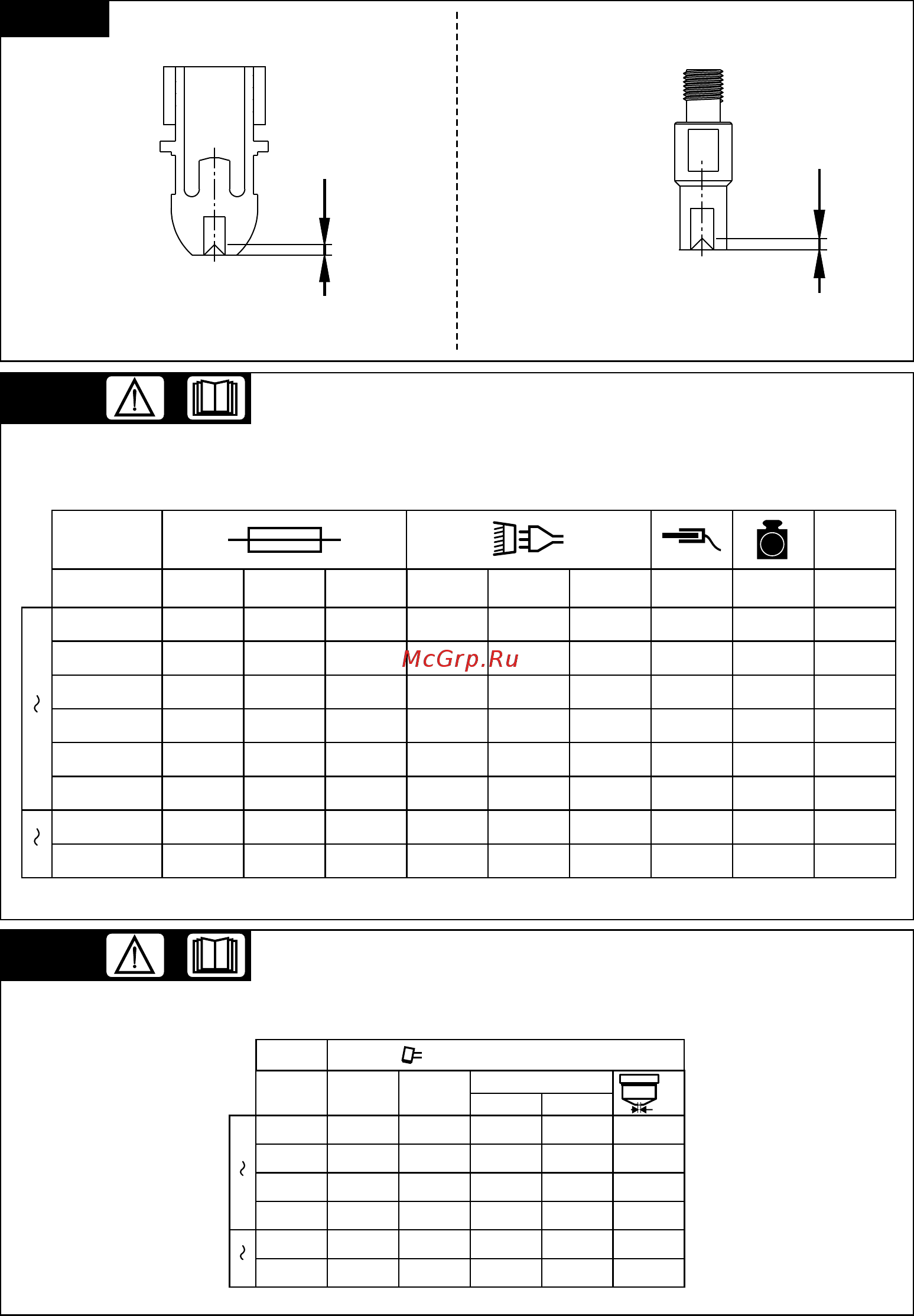 Telwin TECHNOLOGY PLASMA 41 [105/108] Torch technical data dati tecnici torcia