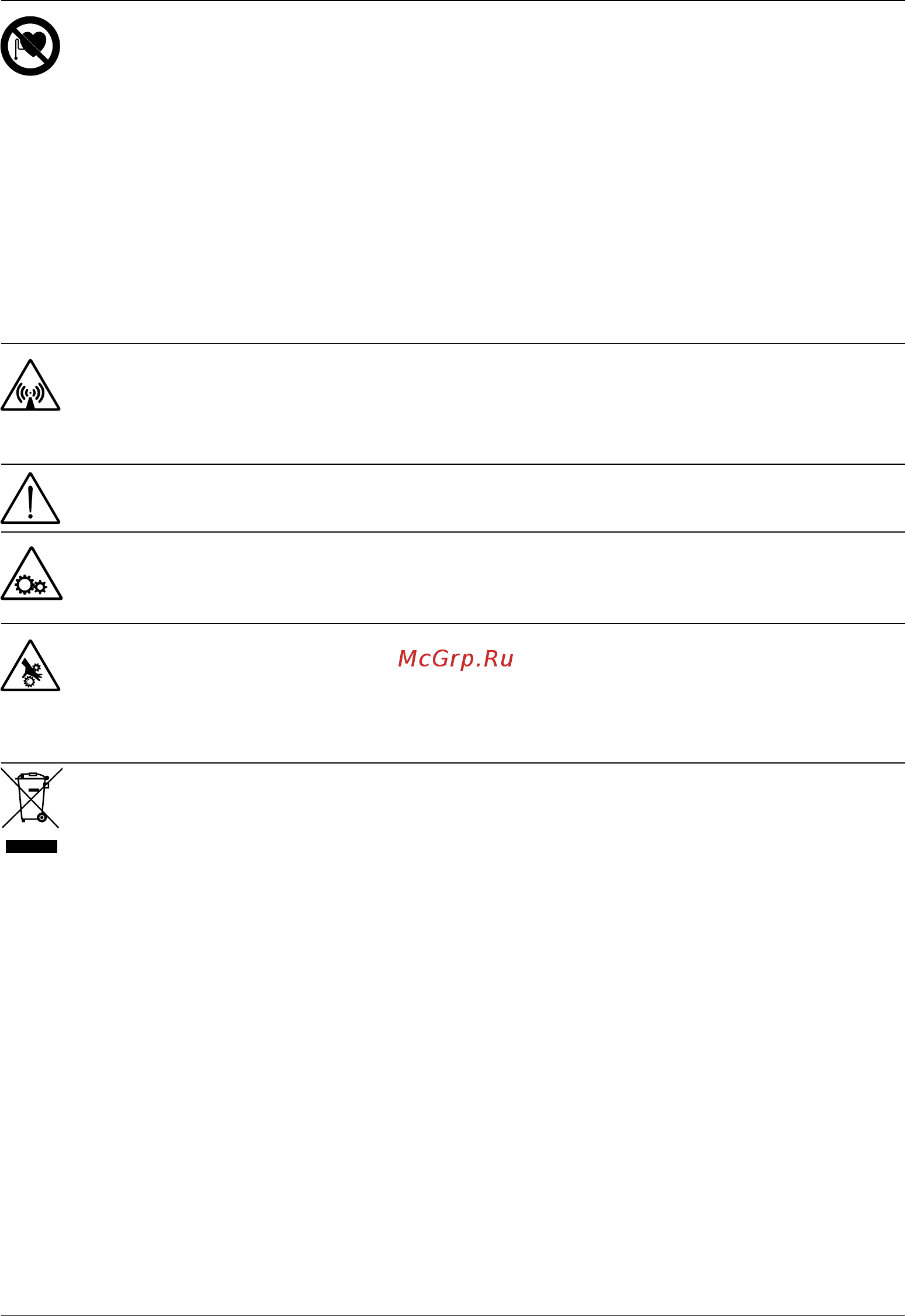Telwin BIMAX 162 [2/80] Symbol indicating separation of electrical and electronic appliances for refuse collection the user is not allowed to dispose of these appliances as solid mixed urban refuse an...