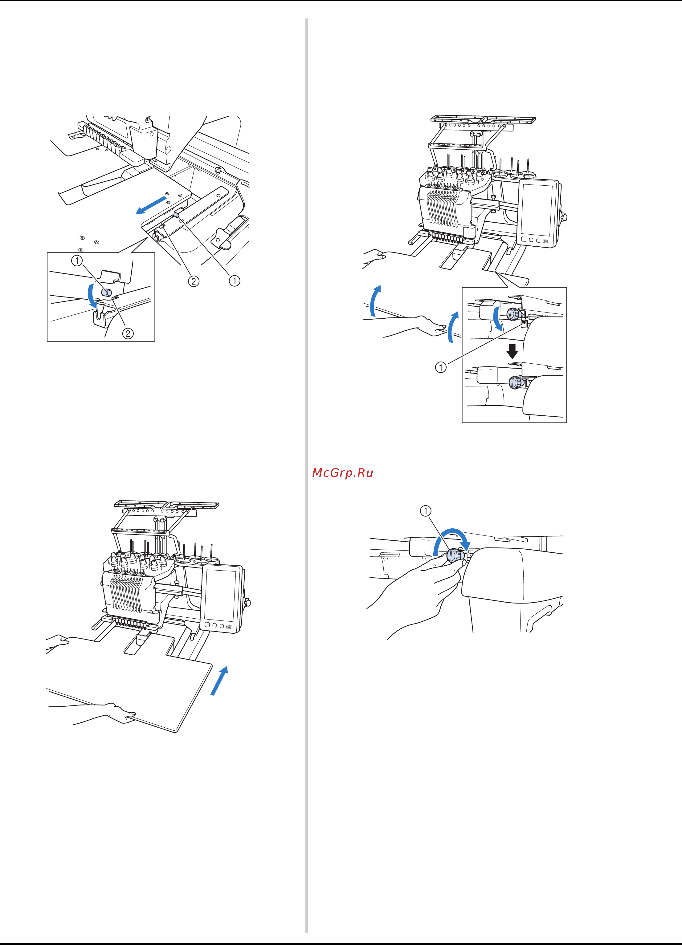 Brother PR 1050X ENTREPRENEUR PRO X (PR1050X) Инструкция по эксплуатации онлайн [258/316] 283976