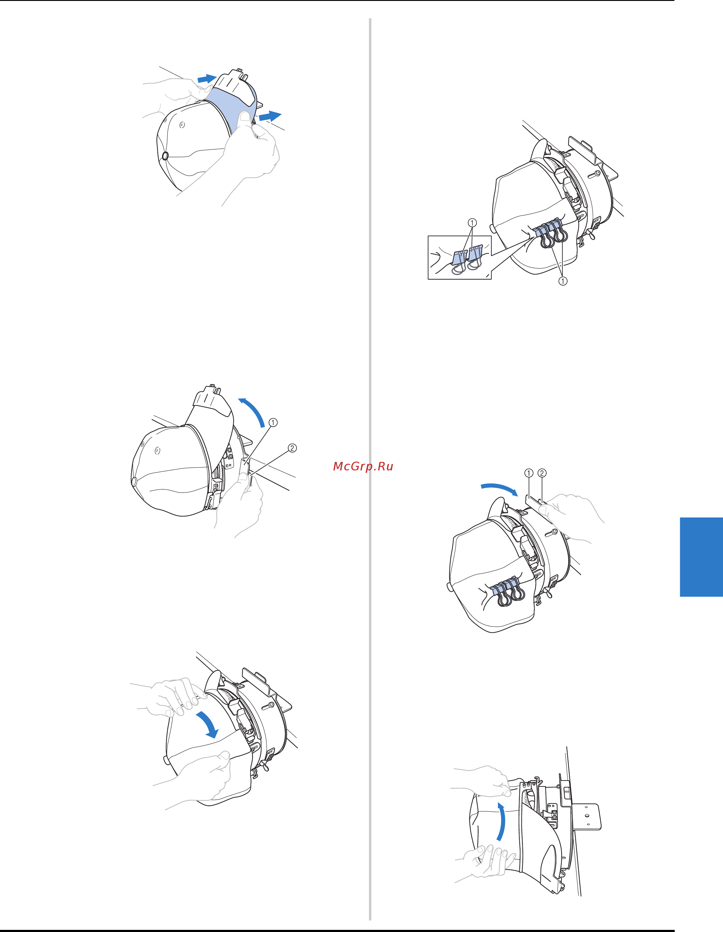 Brother PR 1050X ENTREPRENEUR PRO X (PR1050X) Инструкция по эксплуатации онлайн [275/316] 283976