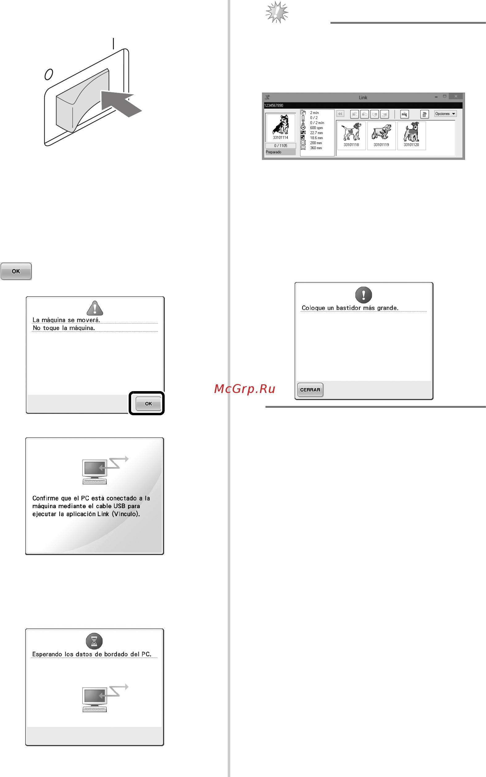 Brother PR 655E ENTREPRENEUR (PR655E) Краткий справочник онлайн [102/148] 283977