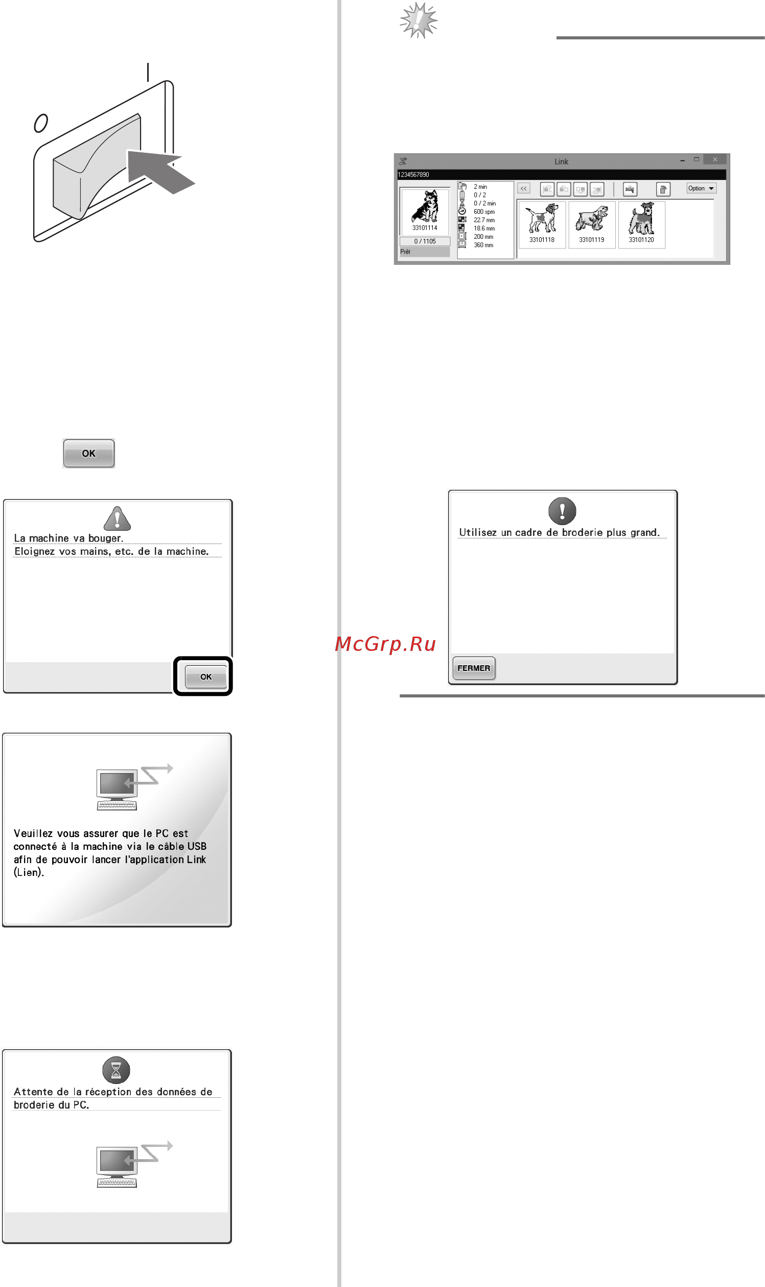 Brother PR 655E ENTREPRENEUR (PR655E) [48/148] Remarque