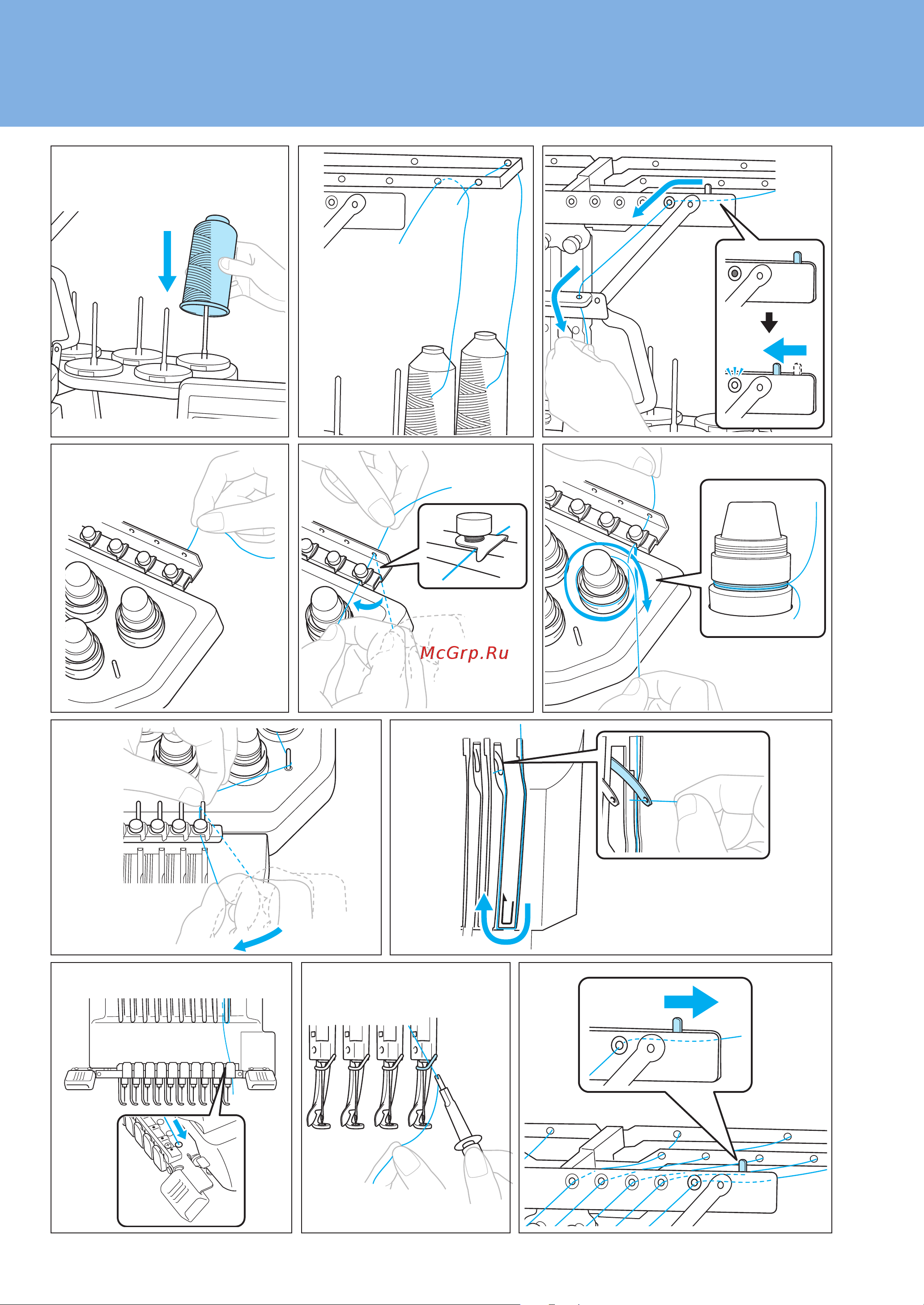 Brother PR 1000E ENTREPRENEUR PRO (PR1000E) Краткий справочник онлайн [7/56] 283979