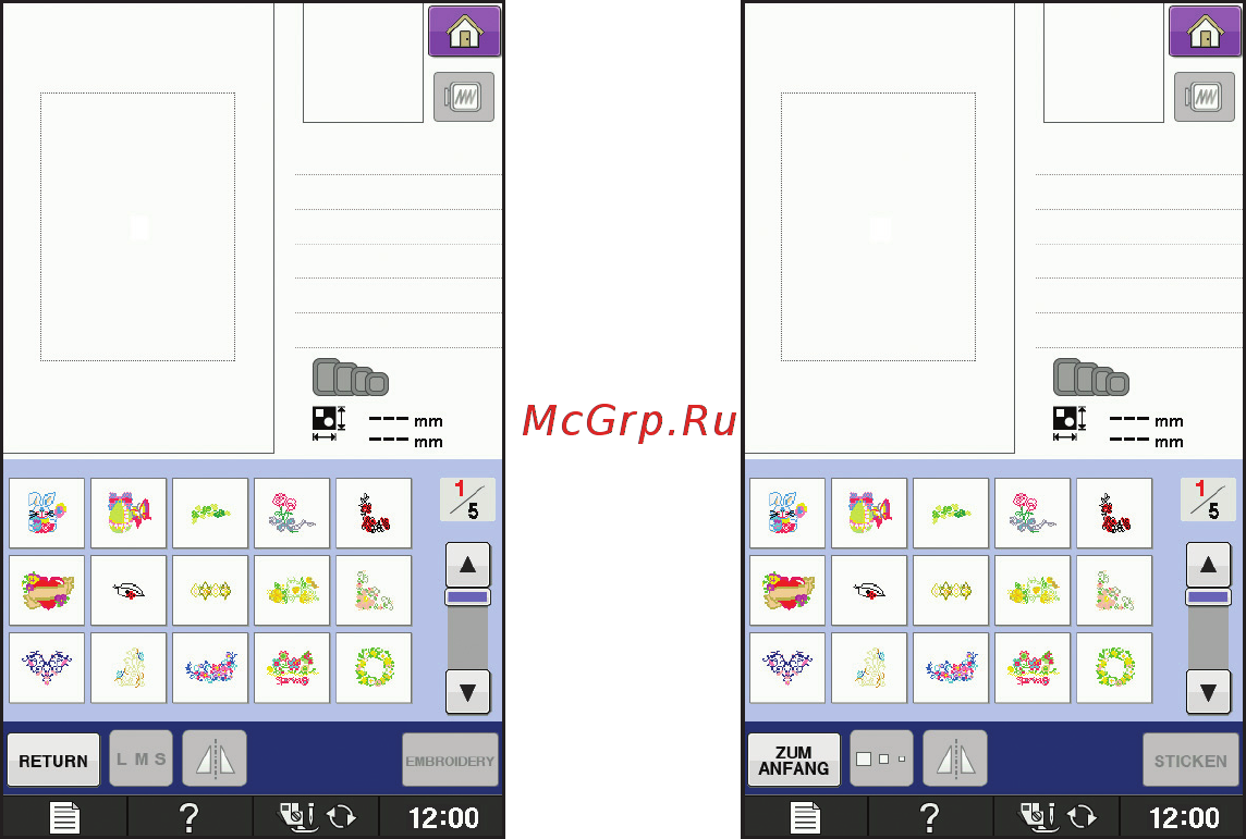 Brother INNOV-'IS NV-V3 [2/52] Более подробная информация представлена в руководстве по эксплуатации кроме того в зависимости от языка сообщений на жк дисплее названия кнопок и другая информация на эк...