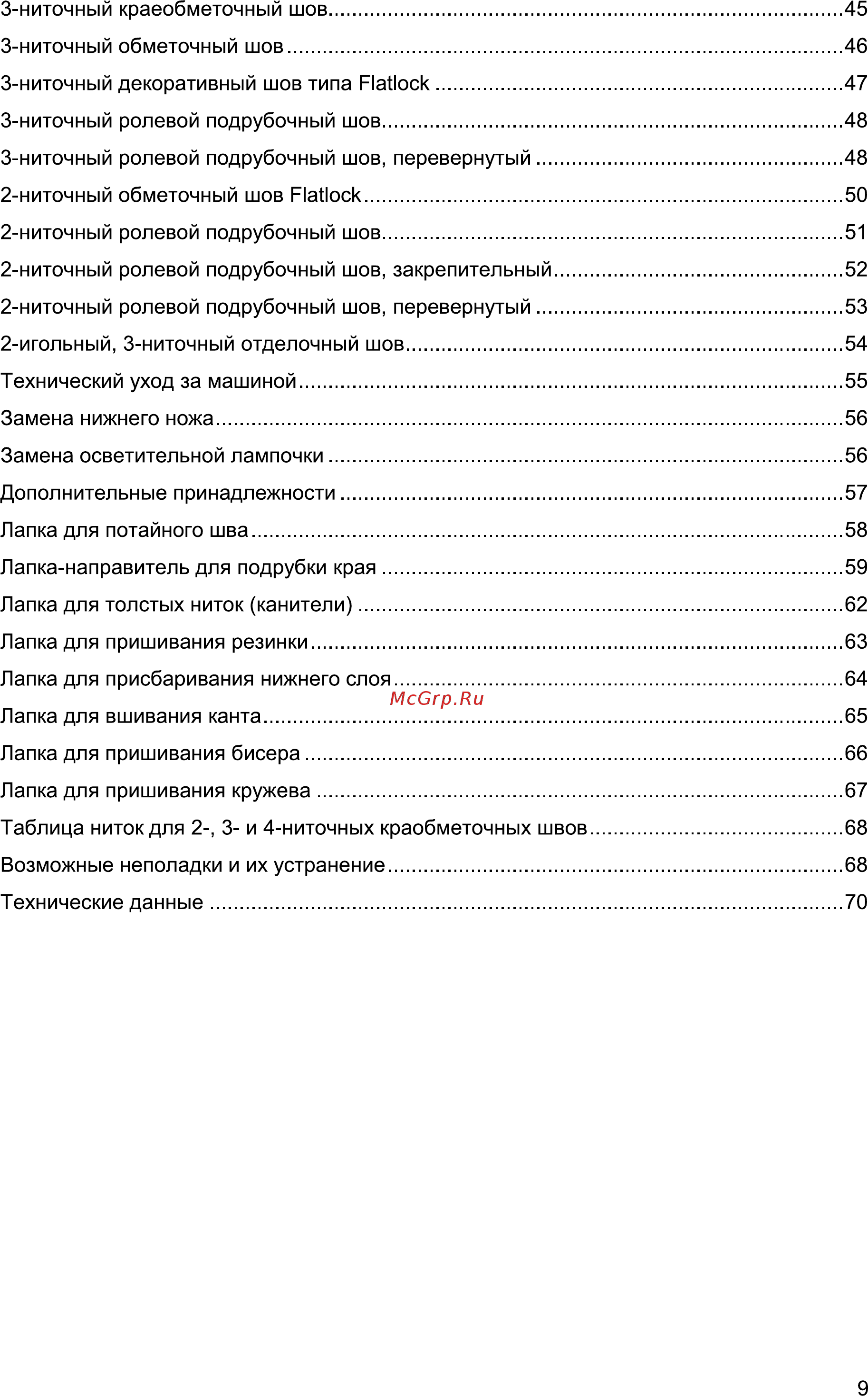 Astralux COVER PRO 860 Инструкция по эксплуатации онлайн [9/70] 284004