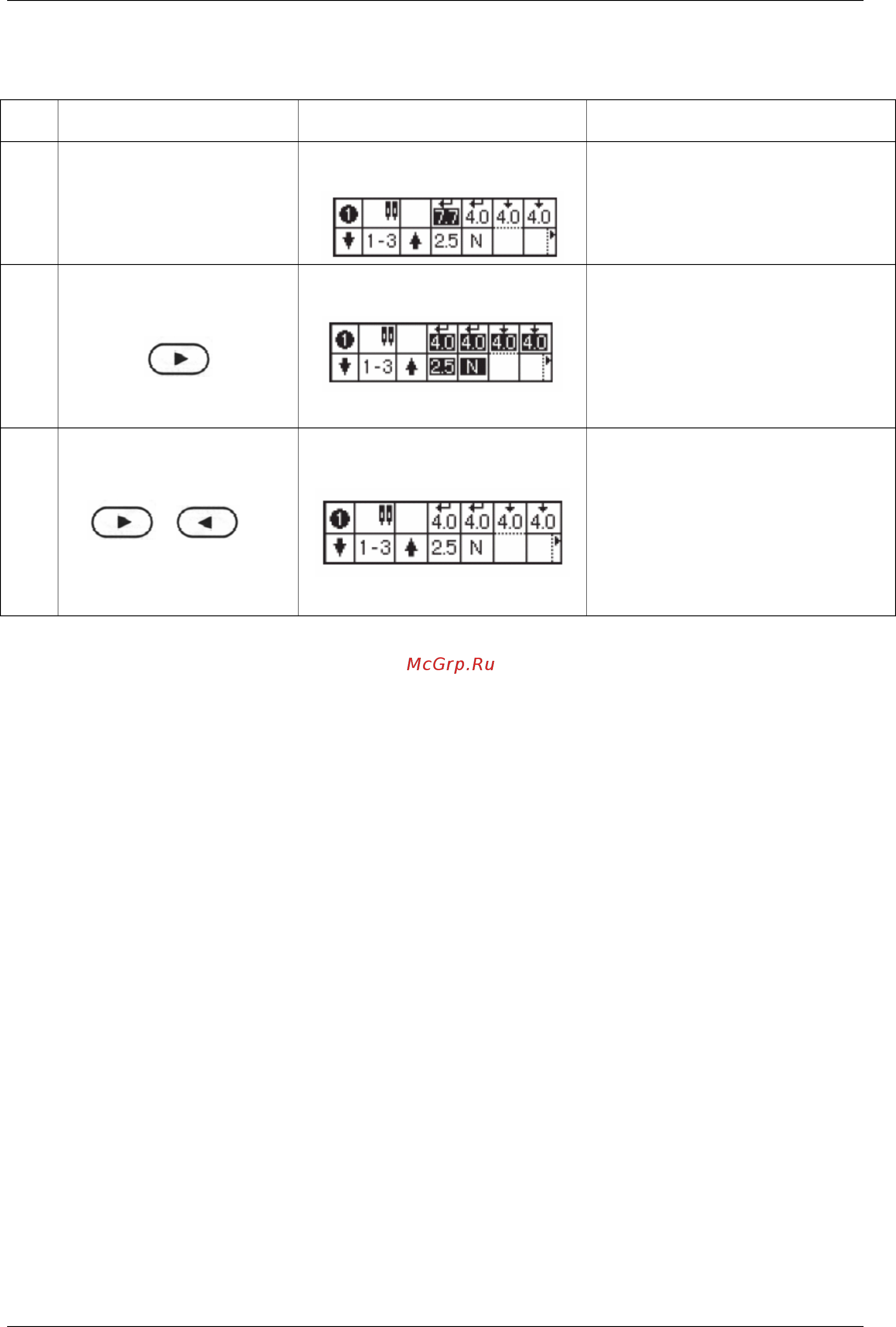 Bernina 1300 MDC [22/64] Настройка и обслуживание машины