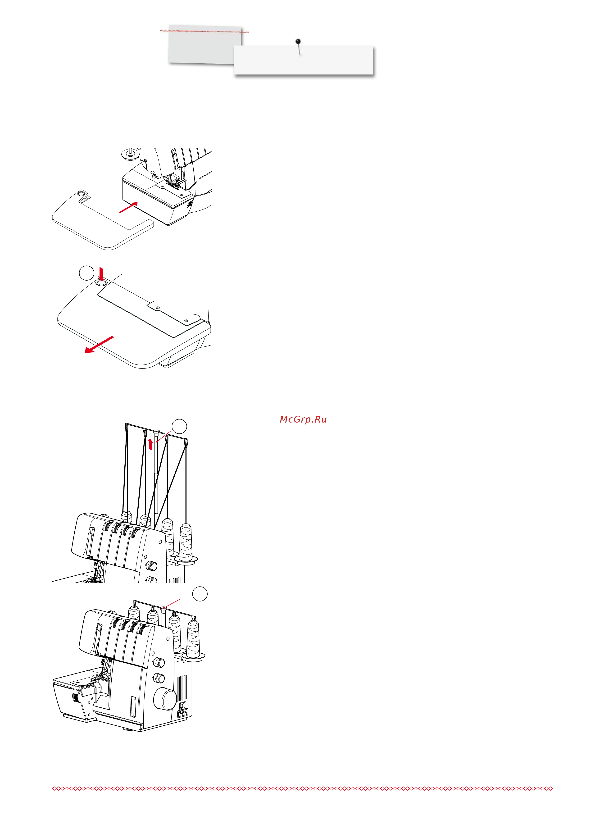 Bernina L 460 [10/60] L 450 l 460