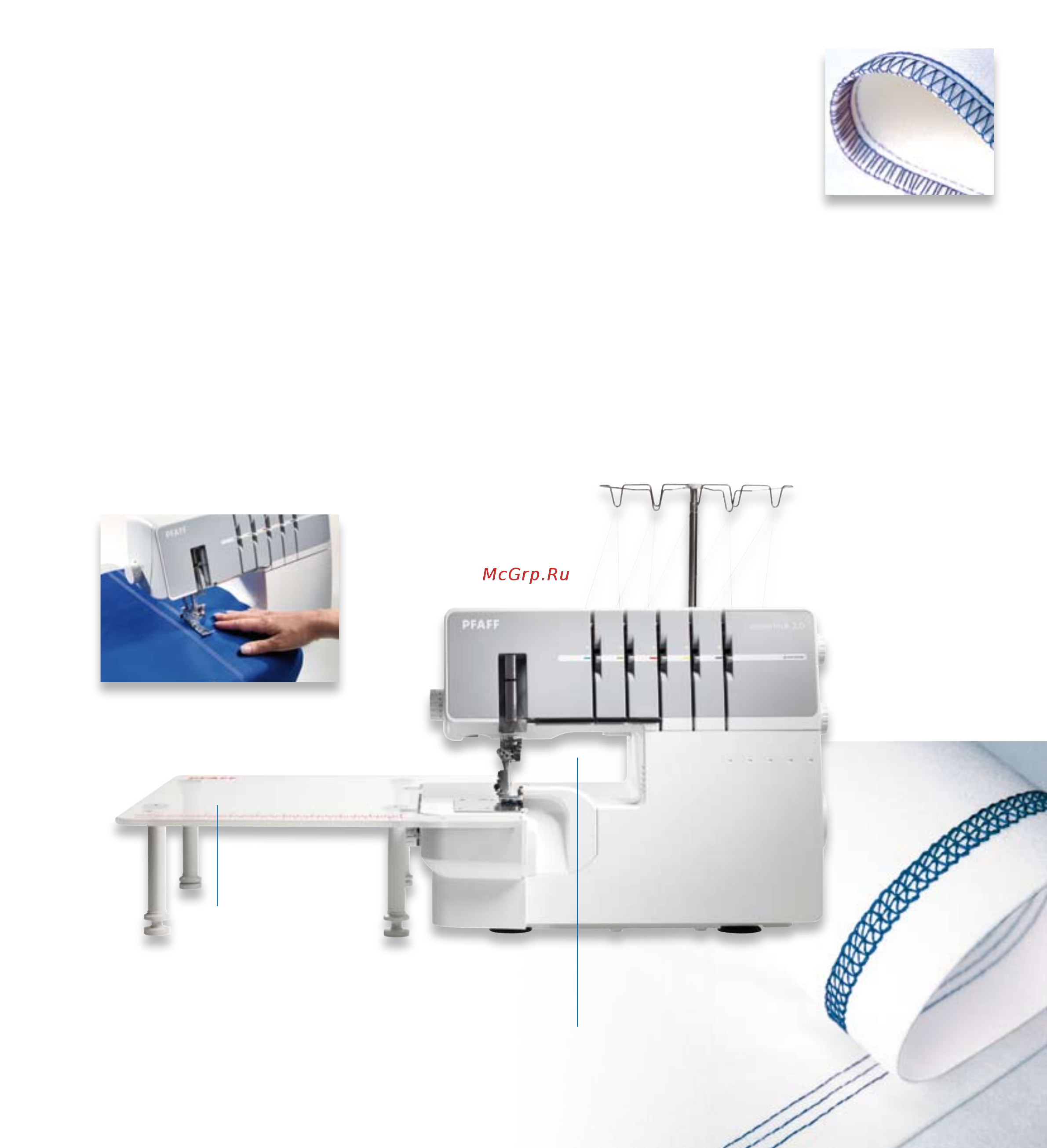 Pfaff HOBBYLOCK 2.0 [5/10] Stitches are waiting for you and your ideas