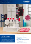 Brother COVER STITCH CV 3440 Инструкция по эксплуатации